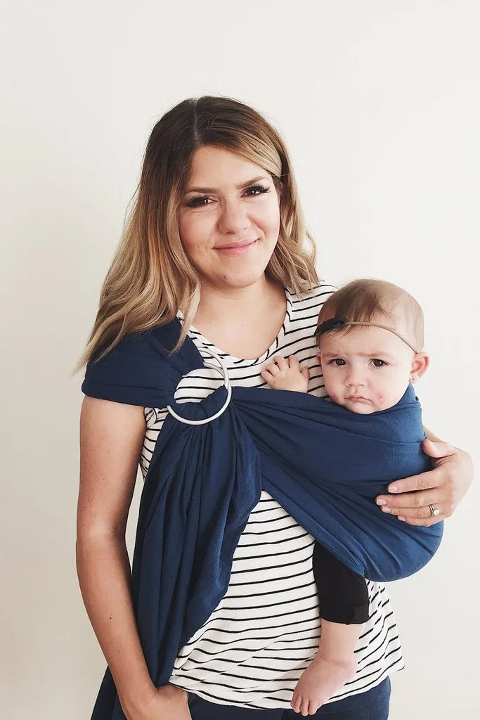 Maya Wrap Lightly Padded Ring Sling
