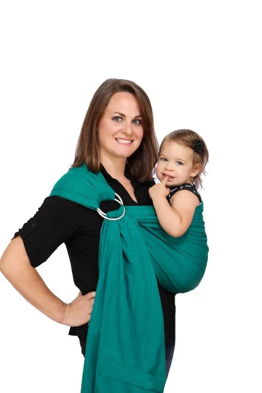 Maya Wrap Lightly Padded Ring Sling
