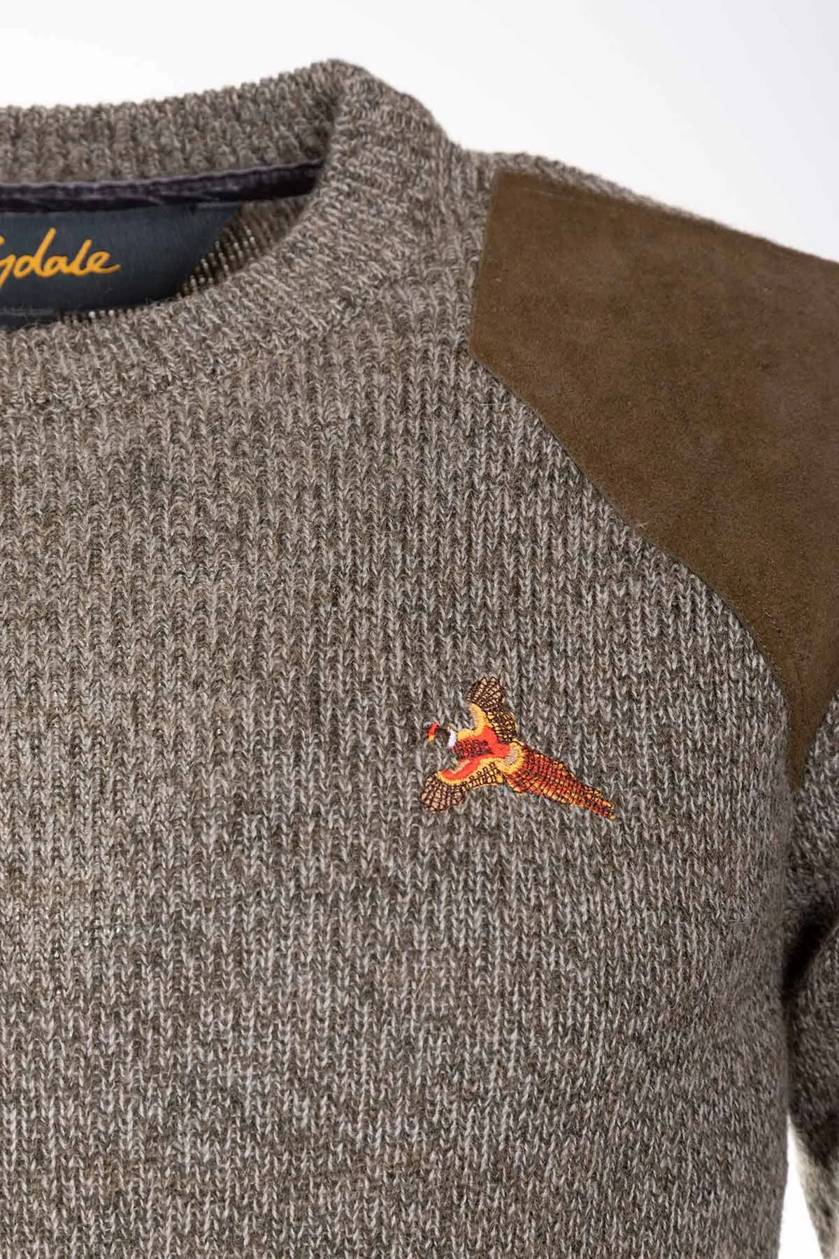 Men's Crew Neck Shooting Jumper - Wykeham