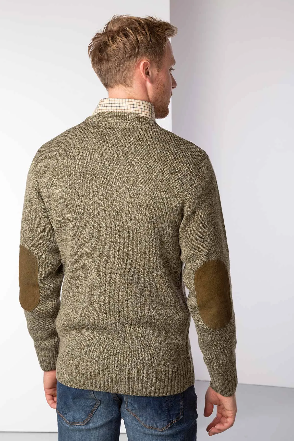 Men's Crew Neck Shooting Jumper - Wykeham