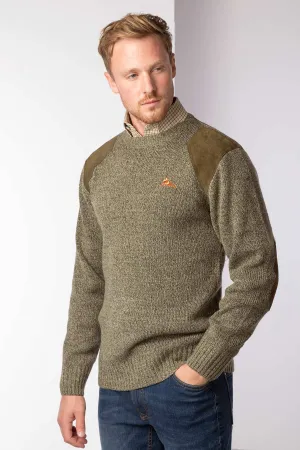 Men's Crew Neck Shooting Jumper - Wykeham