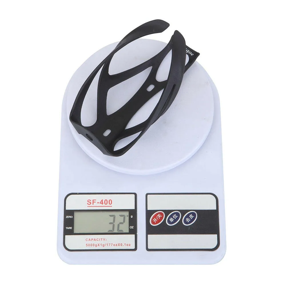 MTB Bicycle Bottle Holder Semi Carbon Fiber Road/Mountain Bike Cycling Water Bottles Cage Holder Bike Cup Holder