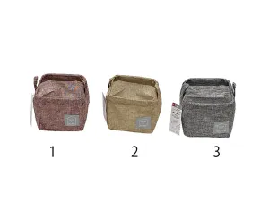 Multipurpose Fabric Storage Box -Square-