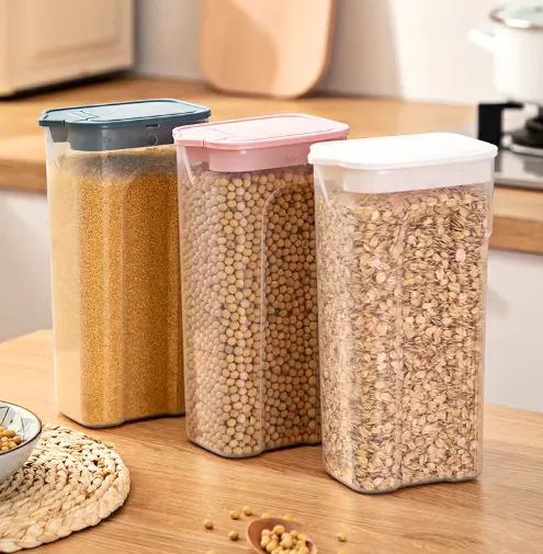 Multipurpose Kitchen  Storoge Box (Pack Of 6)