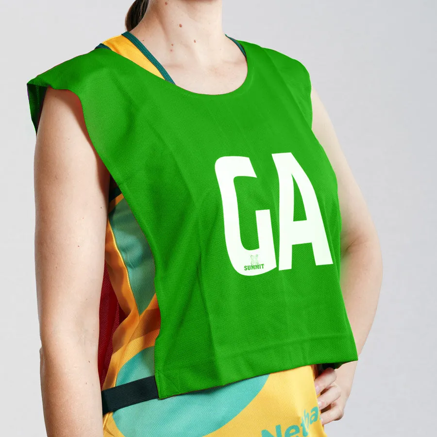 Netball Bibs Team Set | Senior