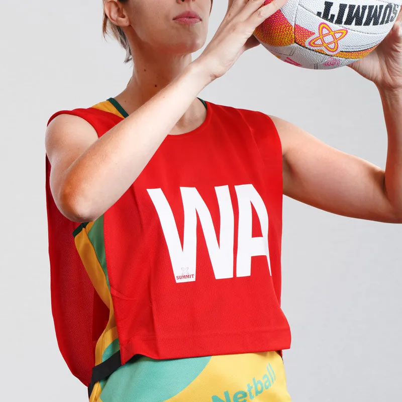 Netball Bibs Team Set | Senior