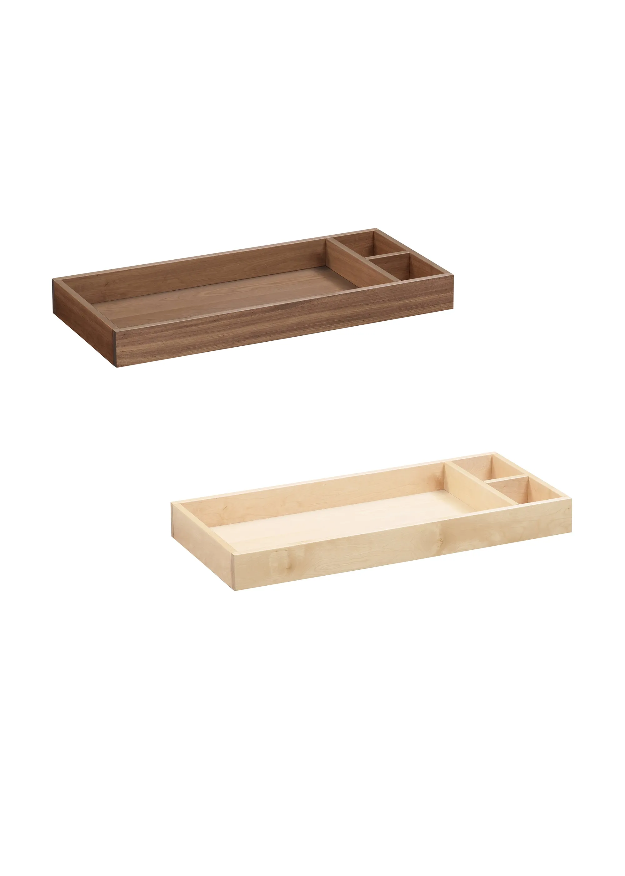 NIFTY REMOVABLE CHANGER TRAY - COLOR OPTIONS