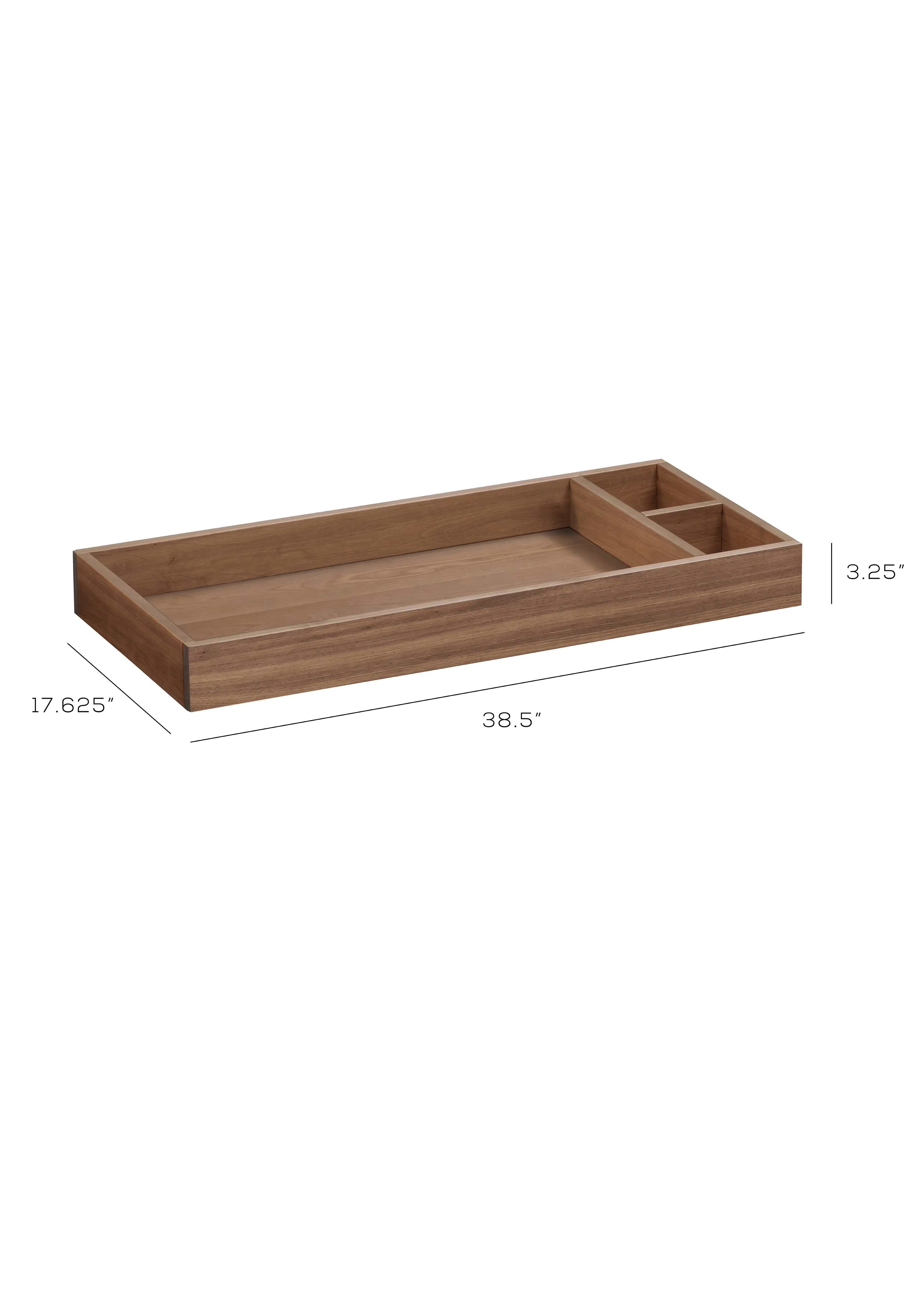 NIFTY REMOVABLE CHANGER TRAY - COLOR OPTIONS