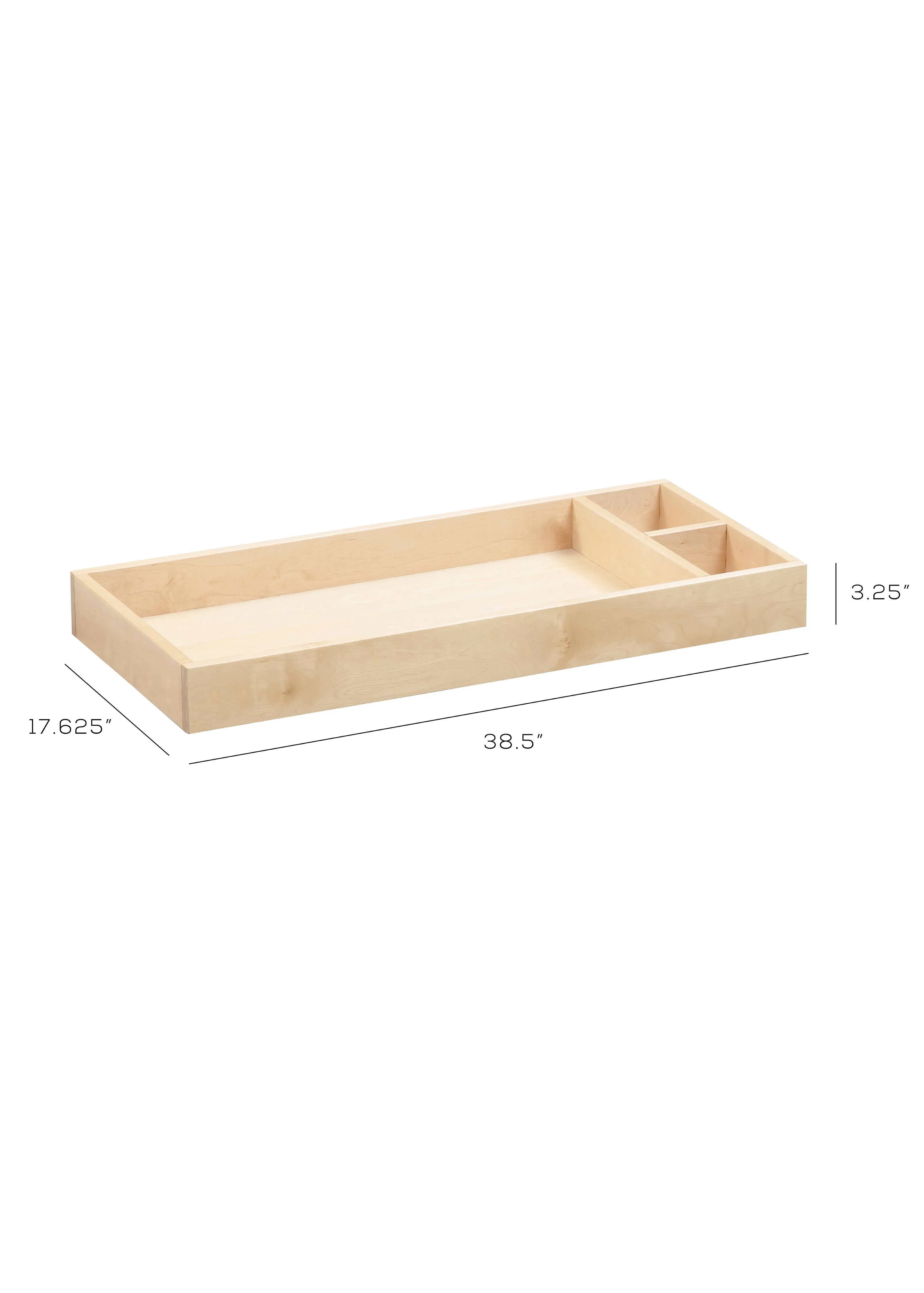 NIFTY REMOVABLE CHANGER TRAY - COLOR OPTIONS