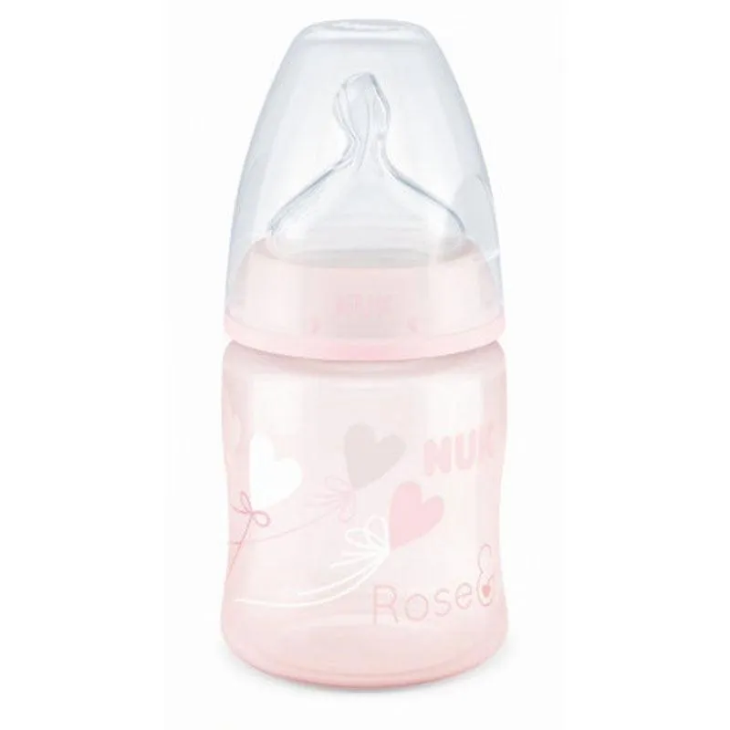 Nuk Bottle First Choice Temperature Control Assorted 150ML