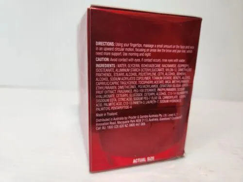 Olay Regenerist Advanced Anti-Ageing Micro-Sculpting Face Cream Moisturiser 50g