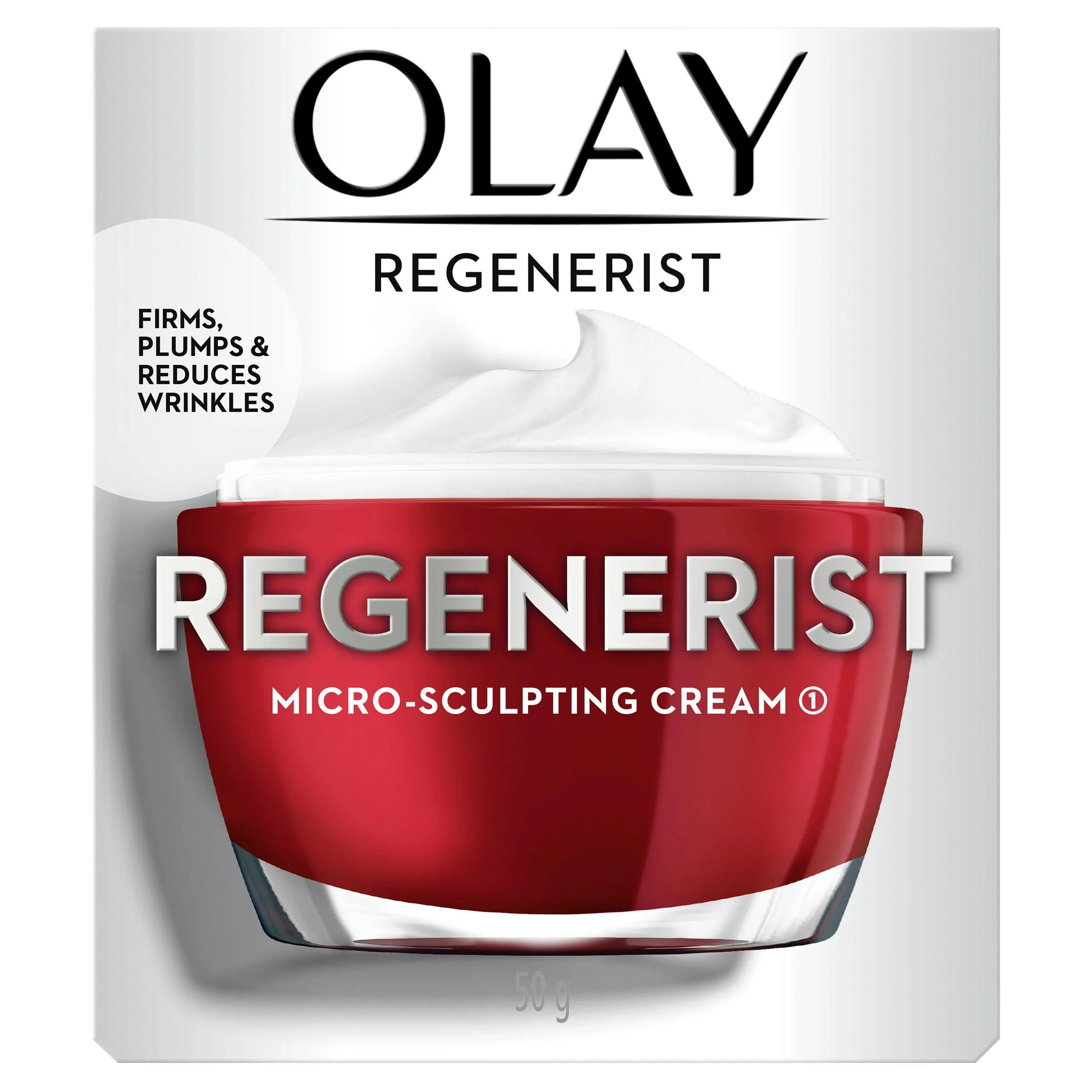Olay Regenerist Advanced Anti-Ageing Micro-Sculpting Face Cream Moisturiser 50g