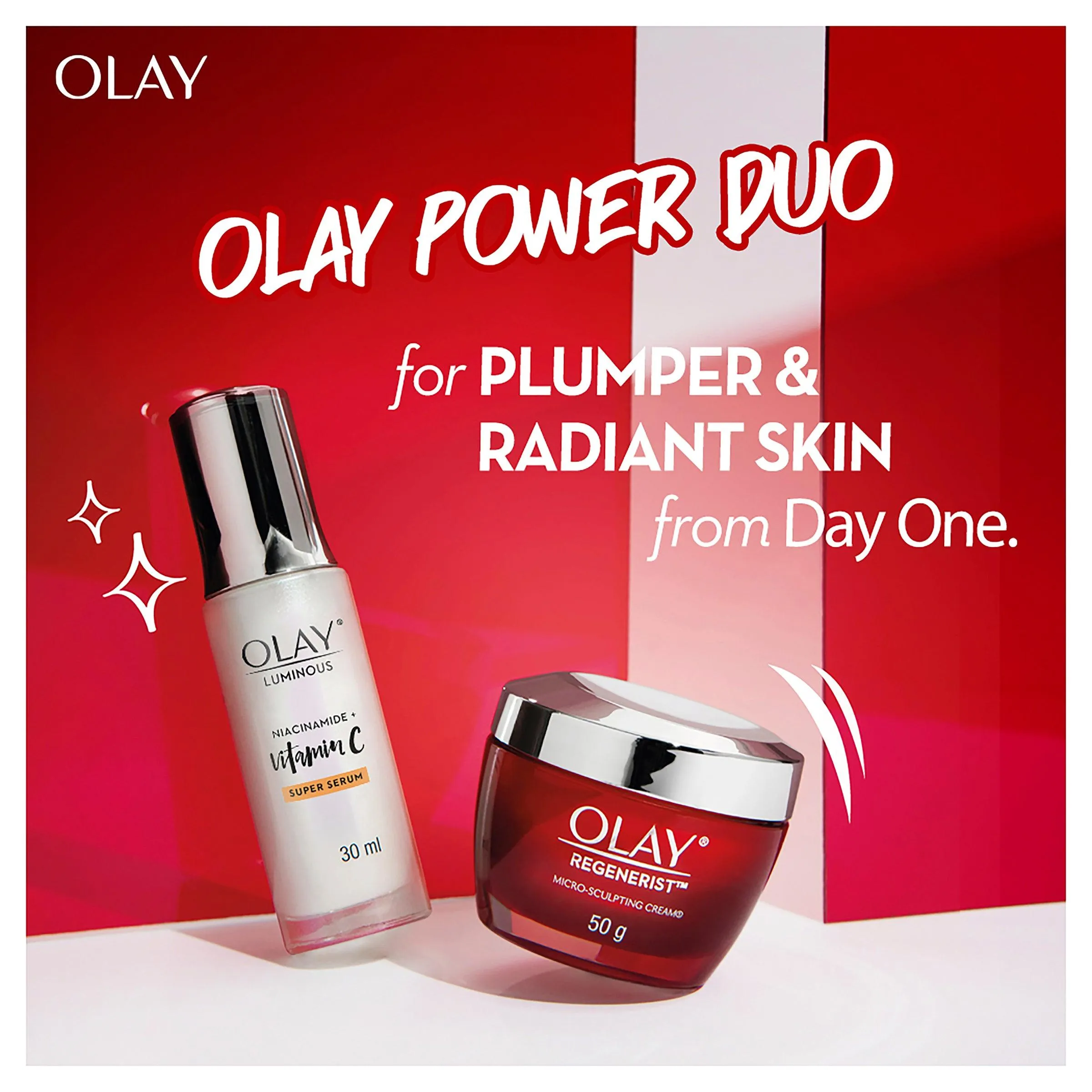Olay Regenerist Advanced Anti-Ageing Micro-Sculpting Face Cream Moisturiser 50g