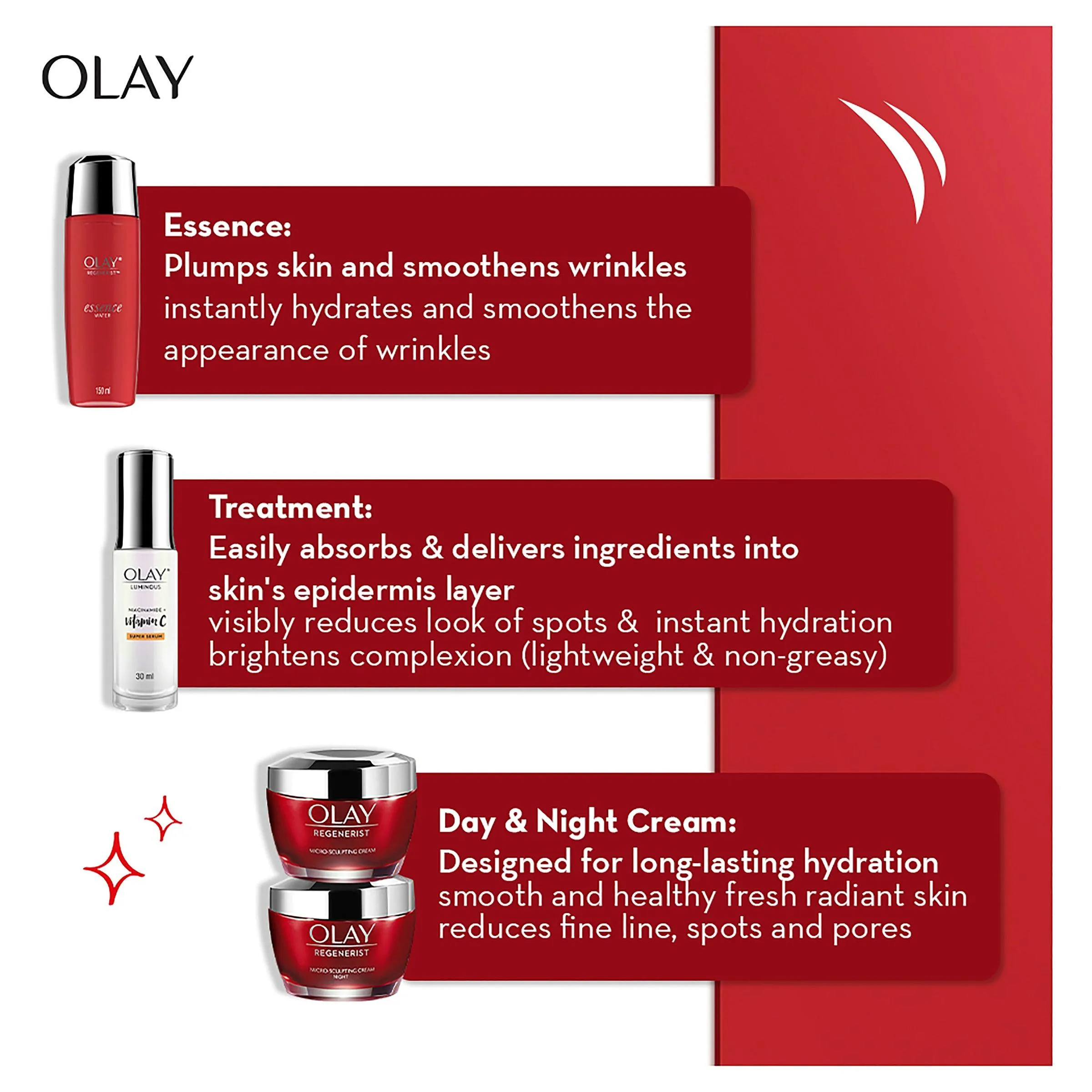 Olay Regenerist Advanced Anti-Ageing Micro-Sculpting Face Cream Moisturiser 50g