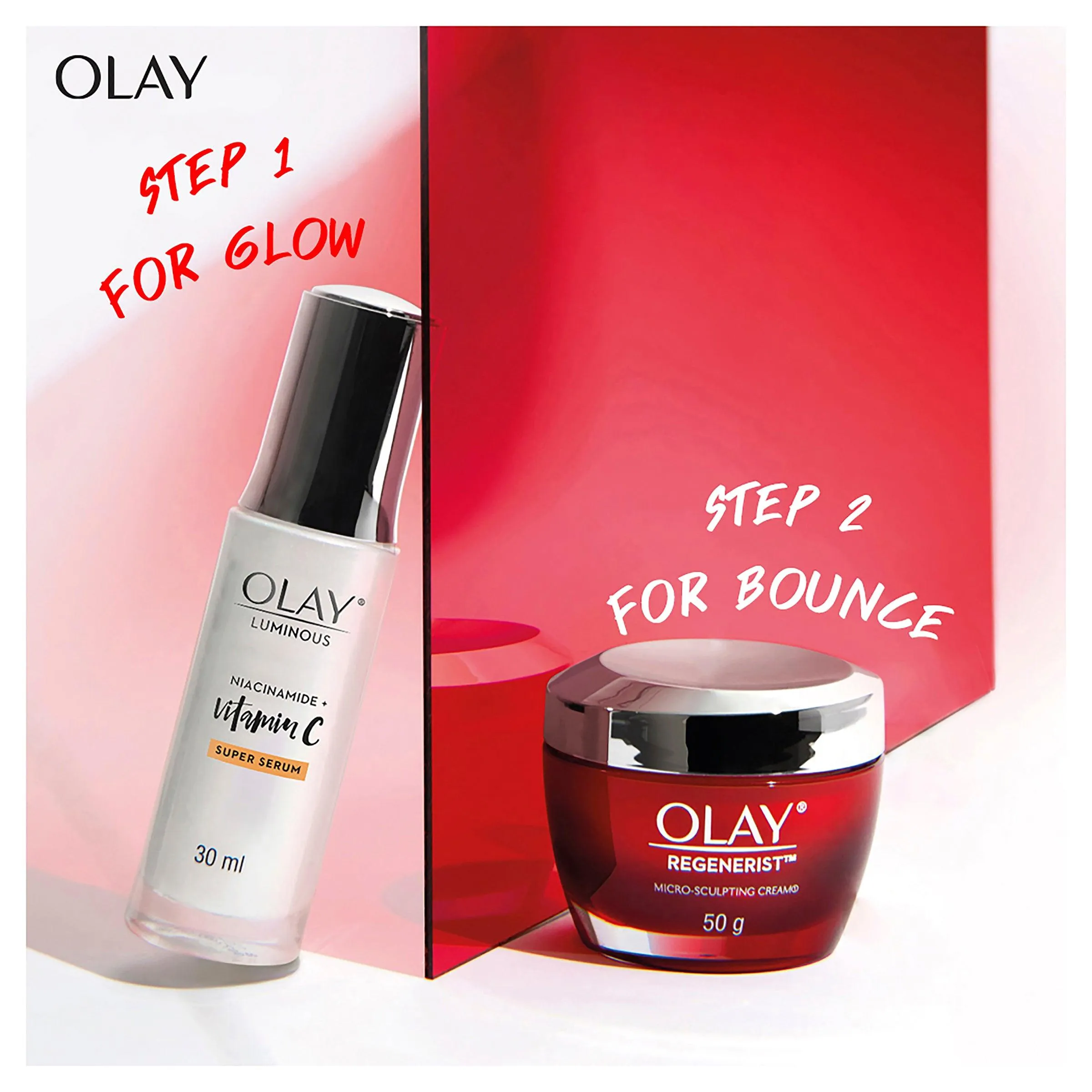 Olay Regenerist Advanced Anti-Ageing Micro-Sculpting Face Cream Moisturiser 50g