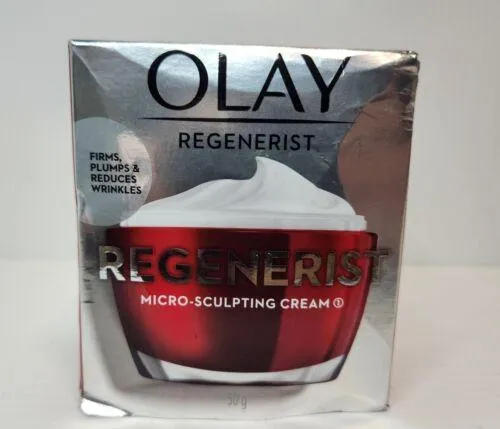Olay Regenerist Advanced Anti-Ageing Micro-Sculpting Face Cream Moisturiser 50g