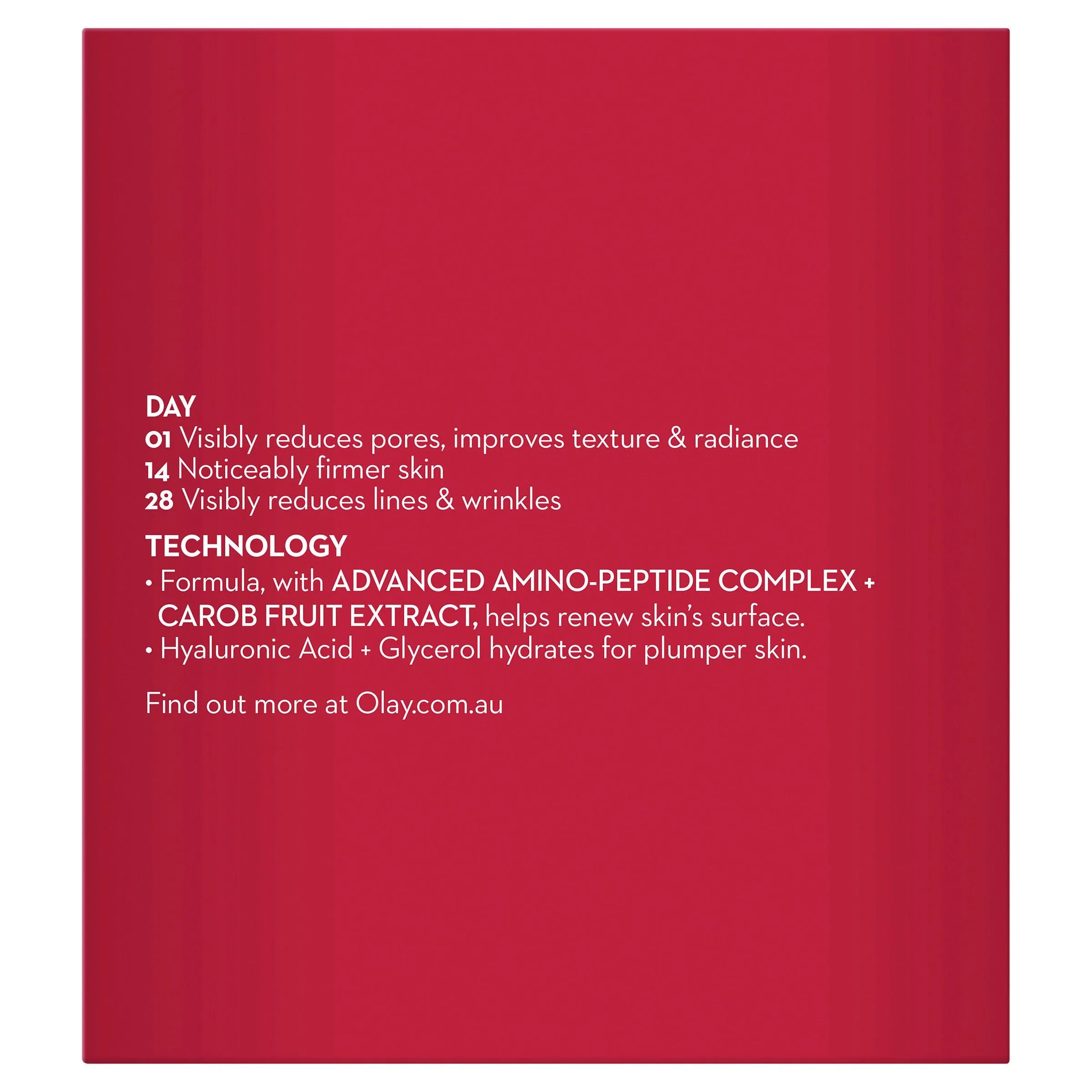 Olay Regenerist Advanced Anti-Ageing Micro-Sculpting Face Cream Moisturiser 50g