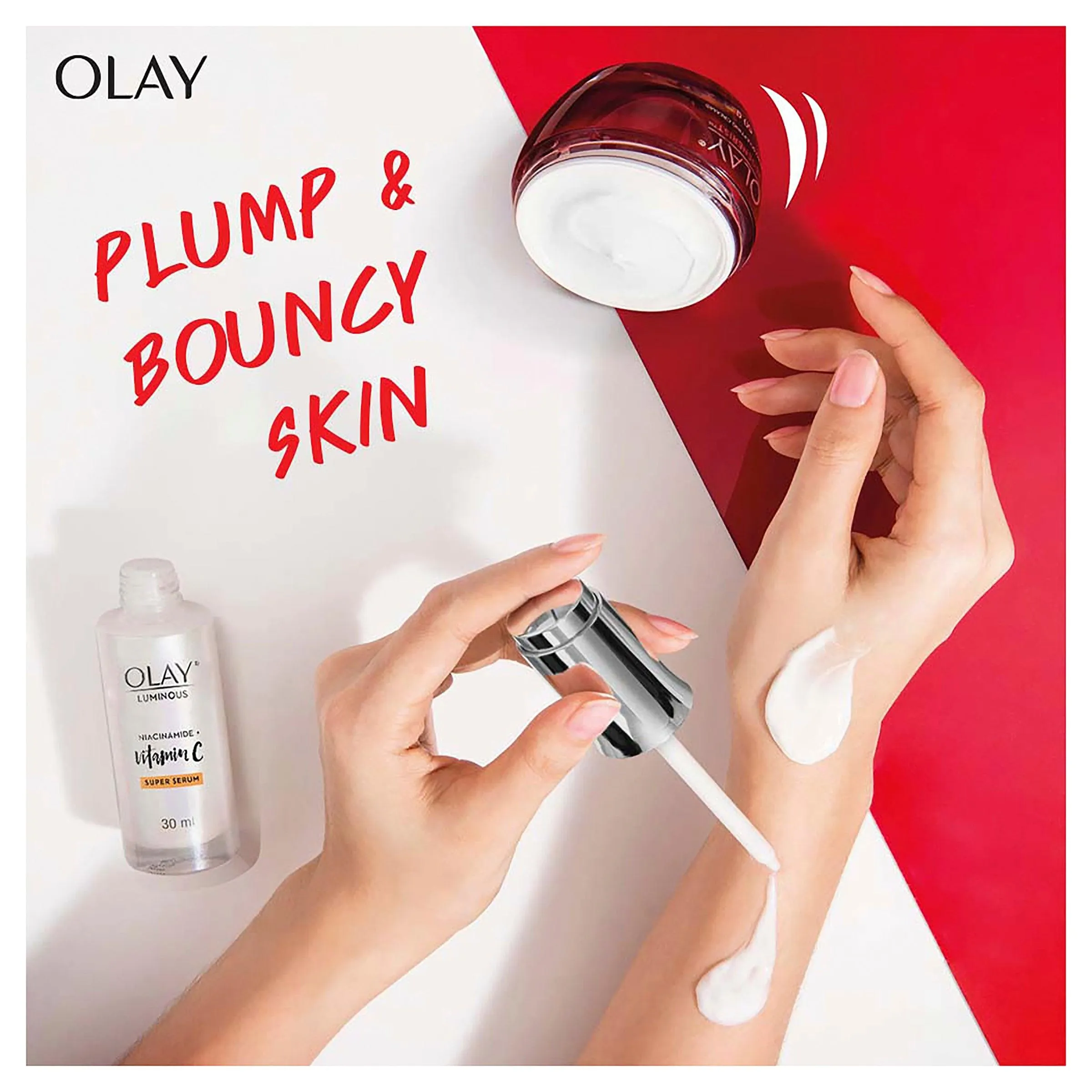 Olay Regenerist Advanced Anti-Ageing Micro-Sculpting Face Cream Moisturiser 50g