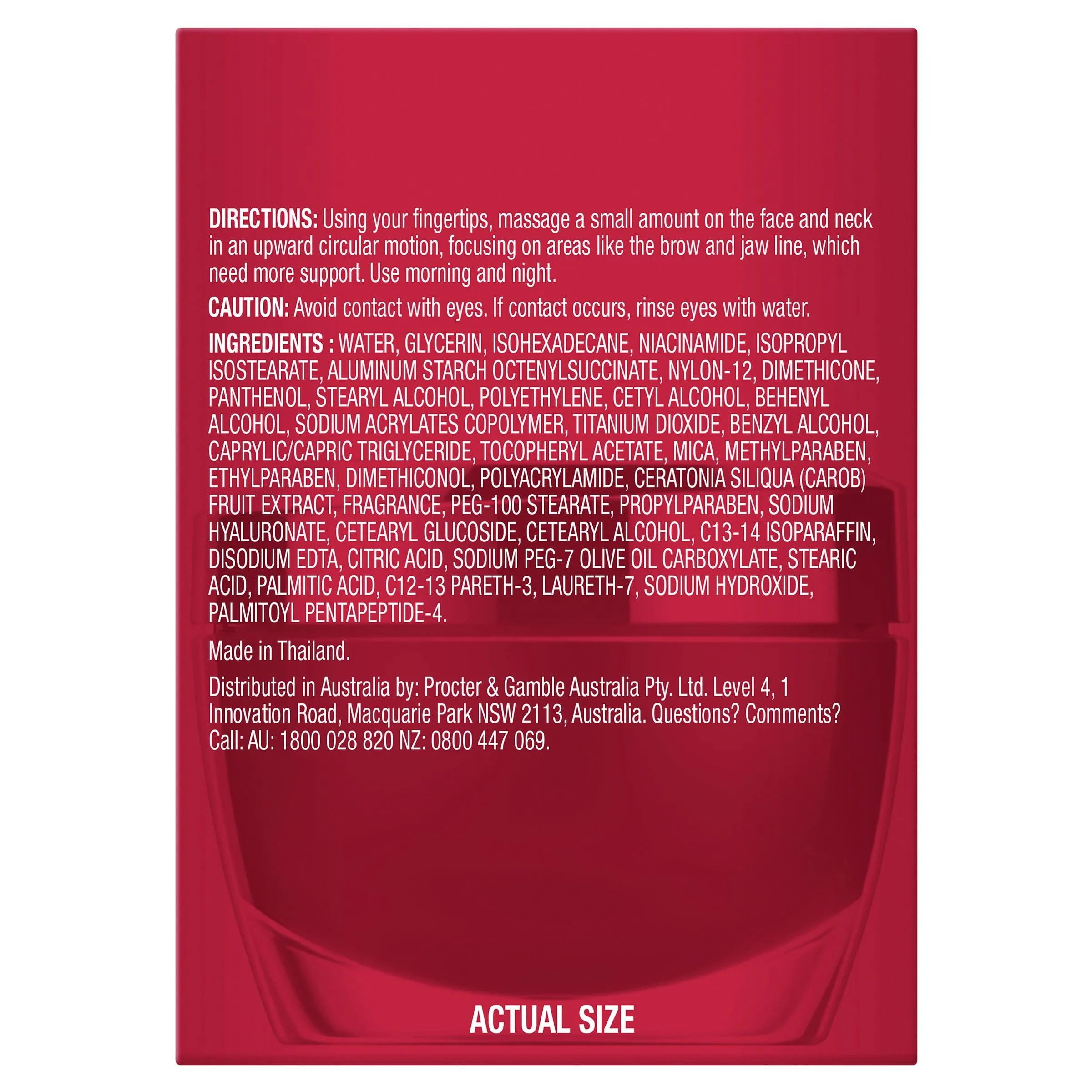 Olay Regenerist Advanced Anti-Ageing Micro-Sculpting Face Cream Moisturiser 50g