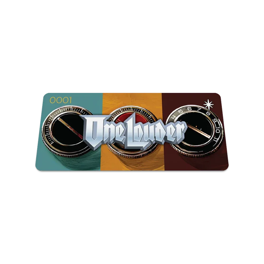 One Louder White Star Mystery Pack Exclusive July 2024