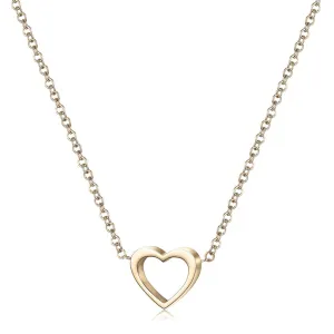 Open Heart Necklace