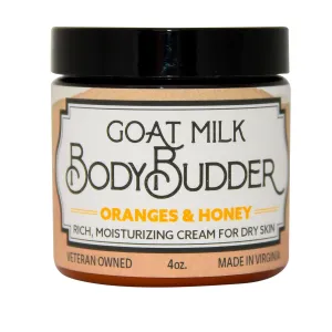 Oranges and Honey Body Budder 4oz