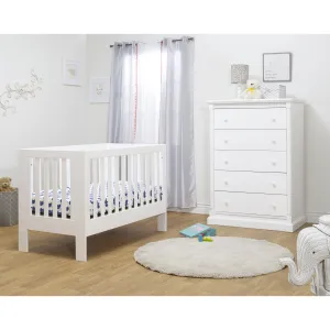 Orbelle Roxy Full Size Folding Crib