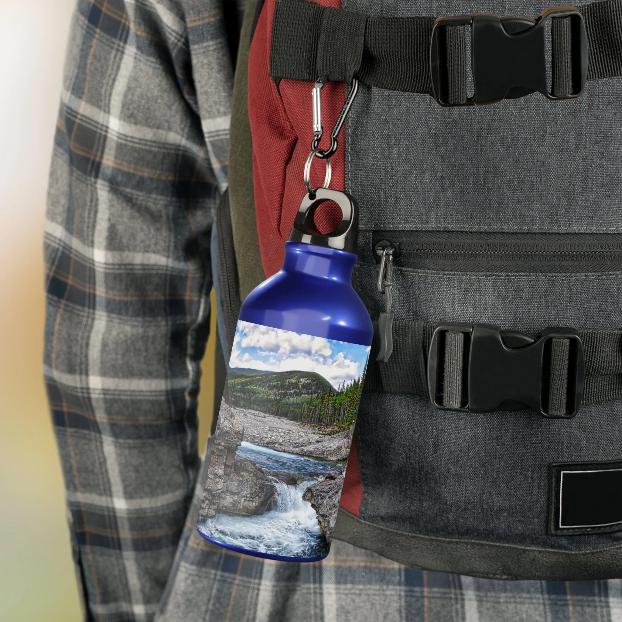 Oregon Sport Bottle - Elbow Falls HDR