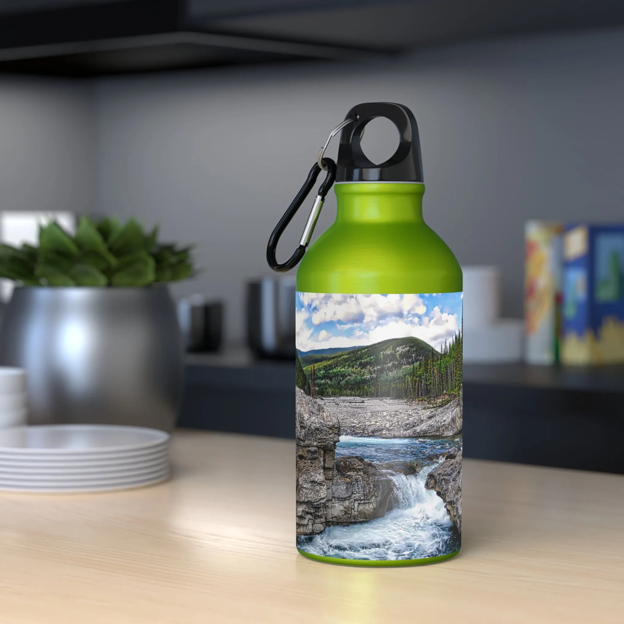 Oregon Sport Bottle - Elbow Falls HDR