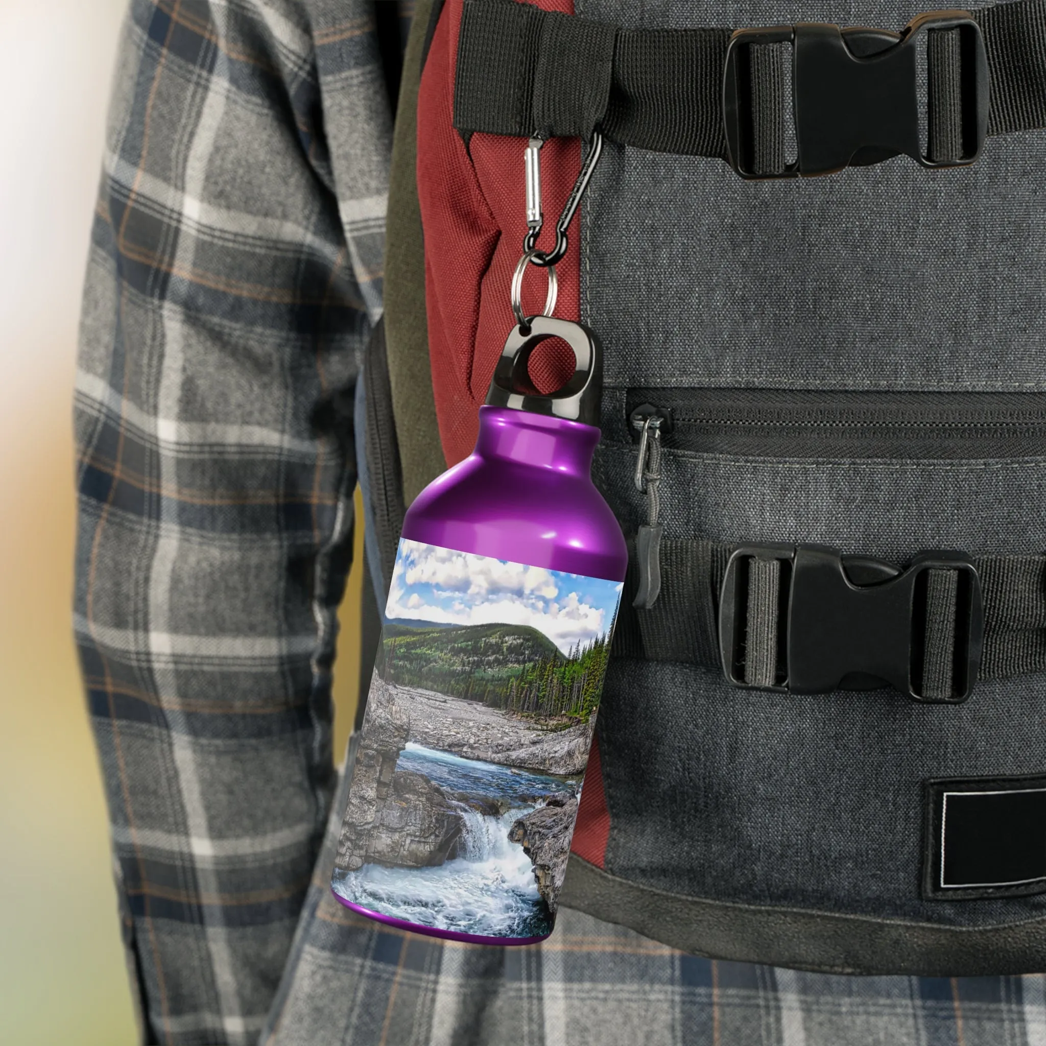 Oregon Sport Bottle - Elbow Falls HDR