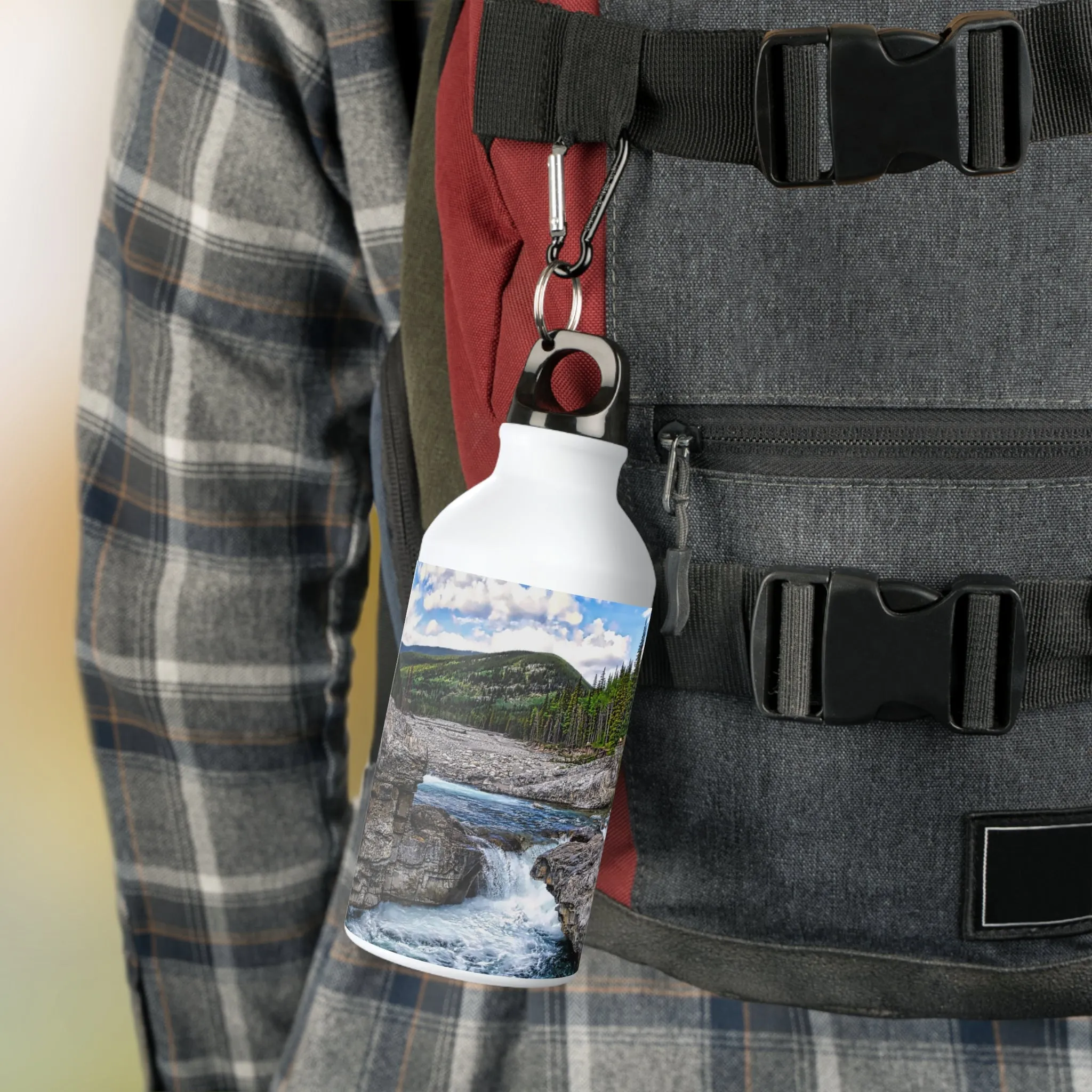 Oregon Sport Bottle - Elbow Falls HDR