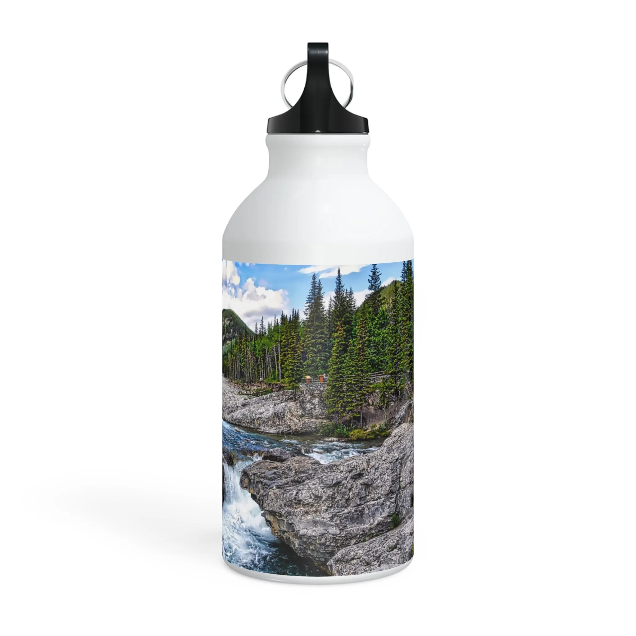 Oregon Sport Bottle - Elbow Falls HDR