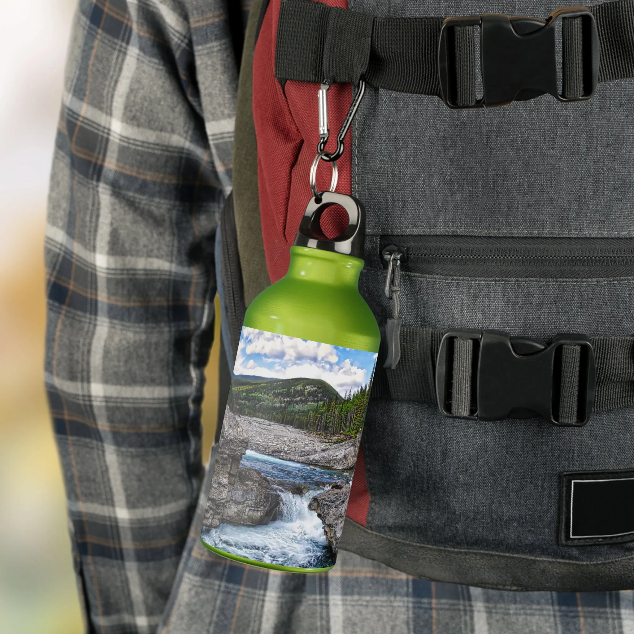 Oregon Sport Bottle - Elbow Falls HDR