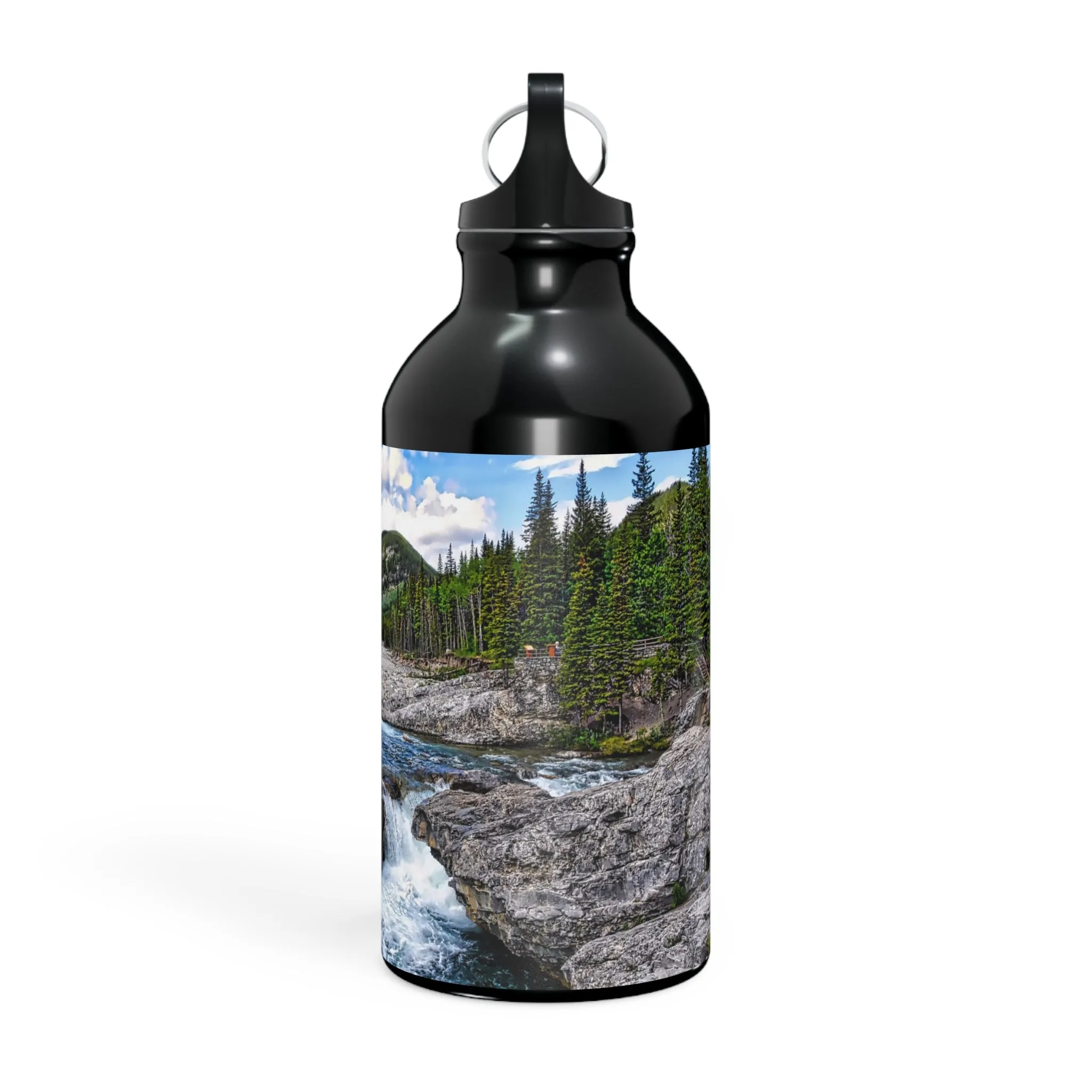 Oregon Sport Bottle - Elbow Falls HDR