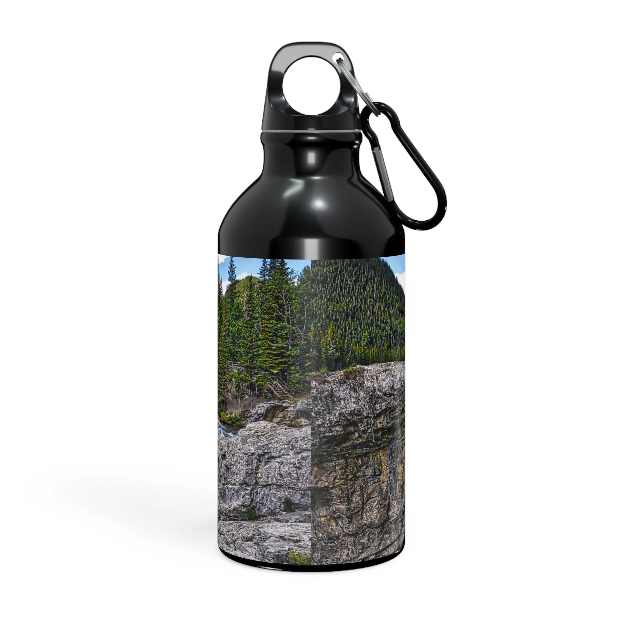 Oregon Sport Bottle - Elbow Falls HDR