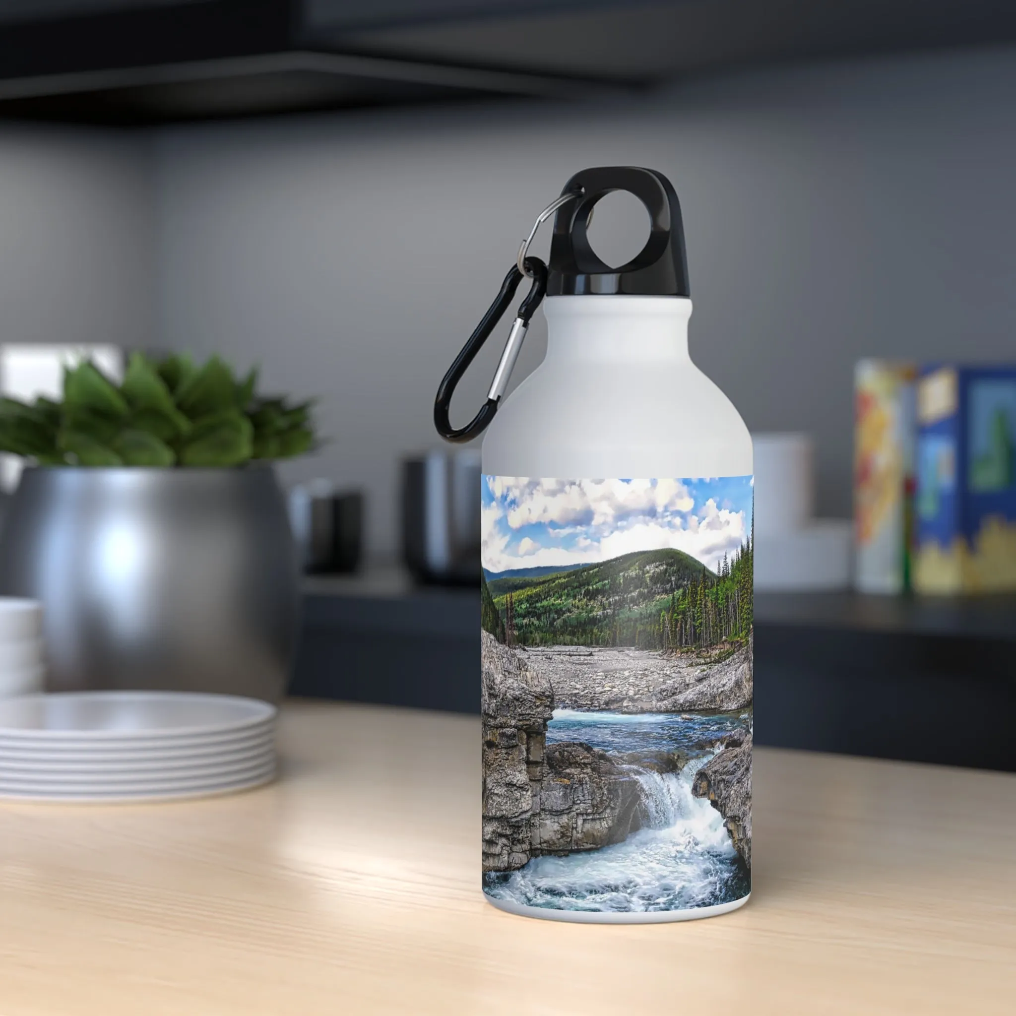 Oregon Sport Bottle - Elbow Falls HDR