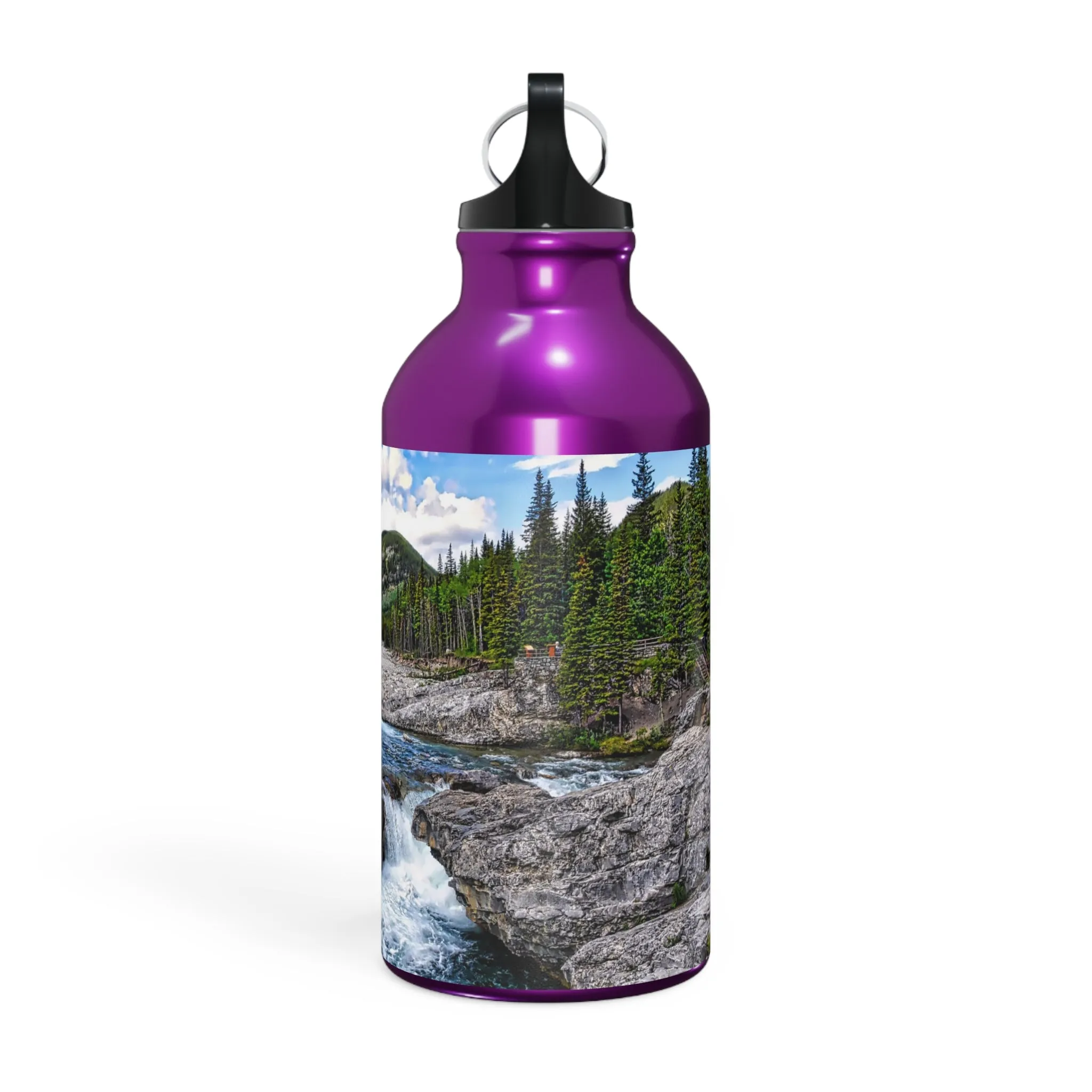 Oregon Sport Bottle - Elbow Falls HDR