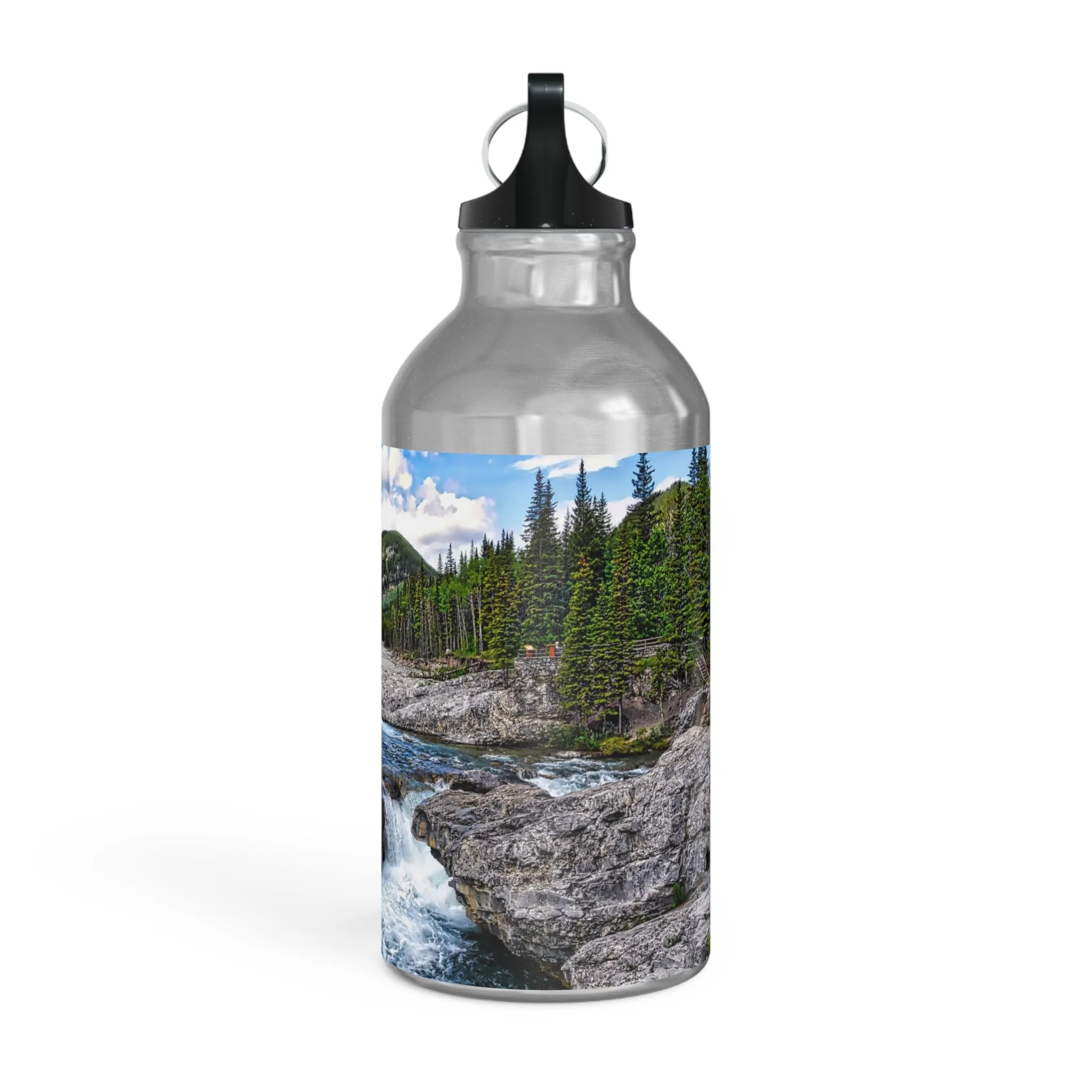 Oregon Sport Bottle - Elbow Falls HDR