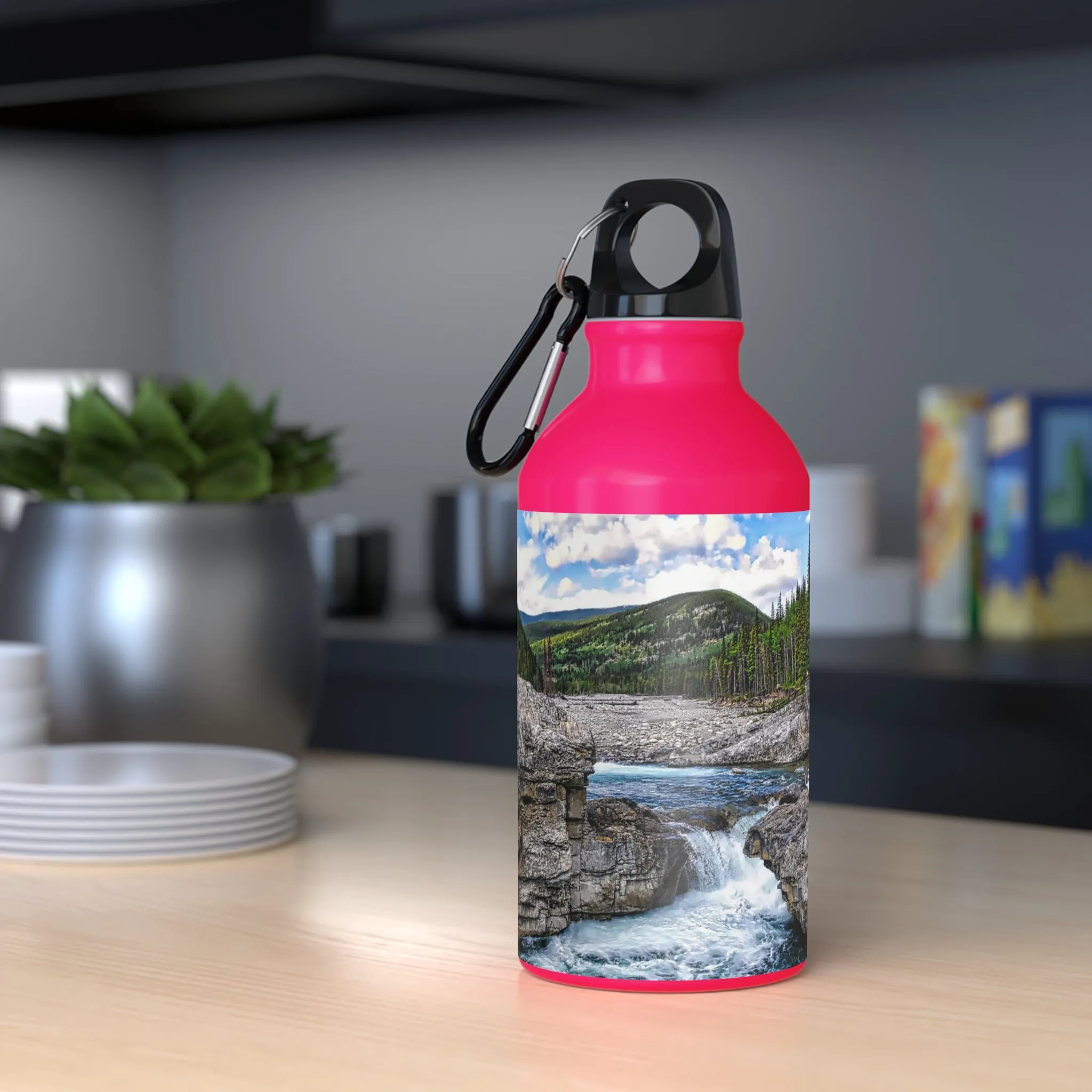Oregon Sport Bottle - Elbow Falls HDR