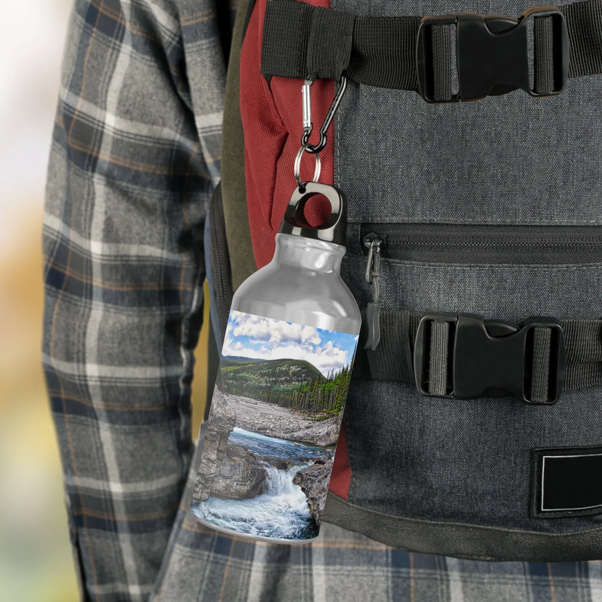 Oregon Sport Bottle - Elbow Falls HDR