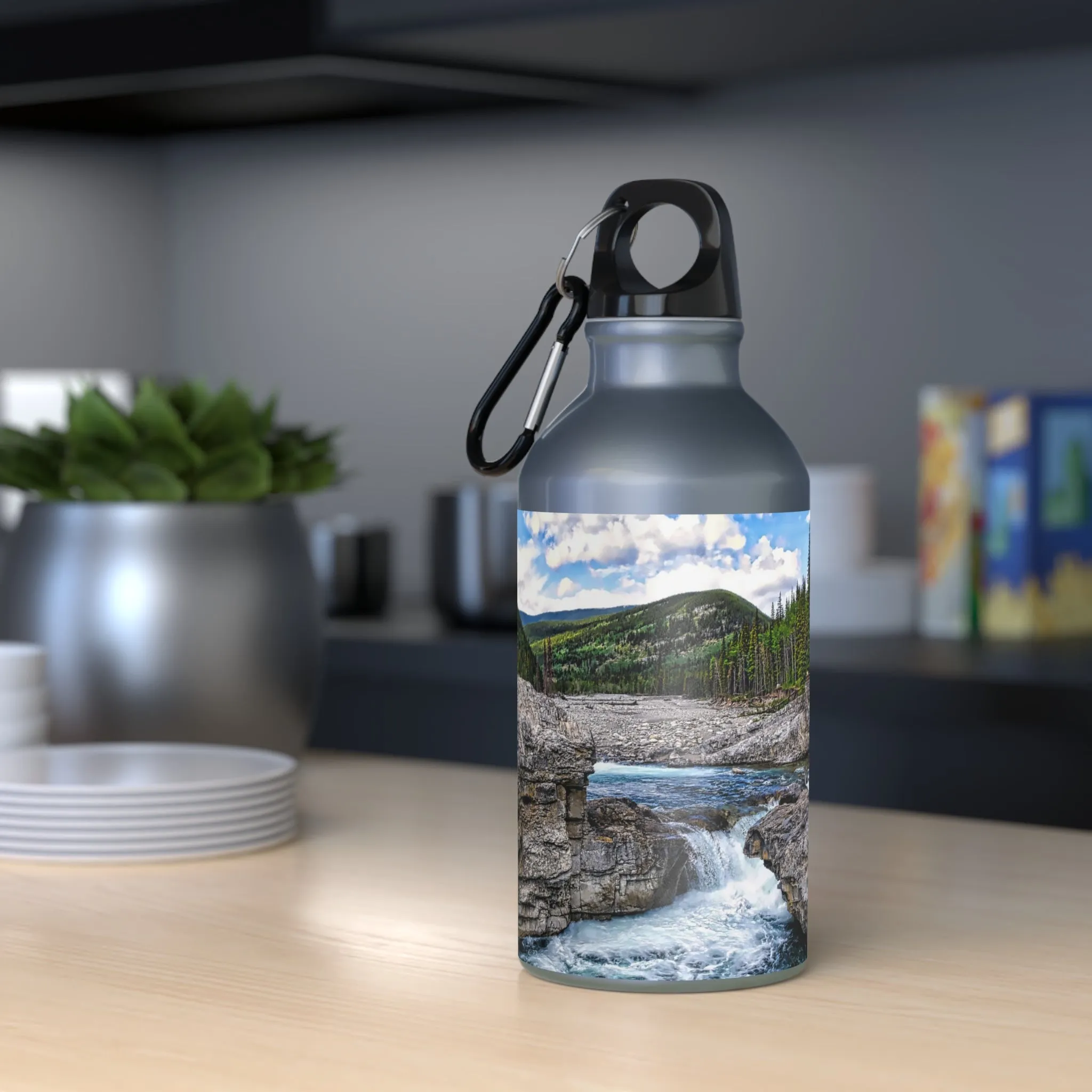 Oregon Sport Bottle - Elbow Falls HDR