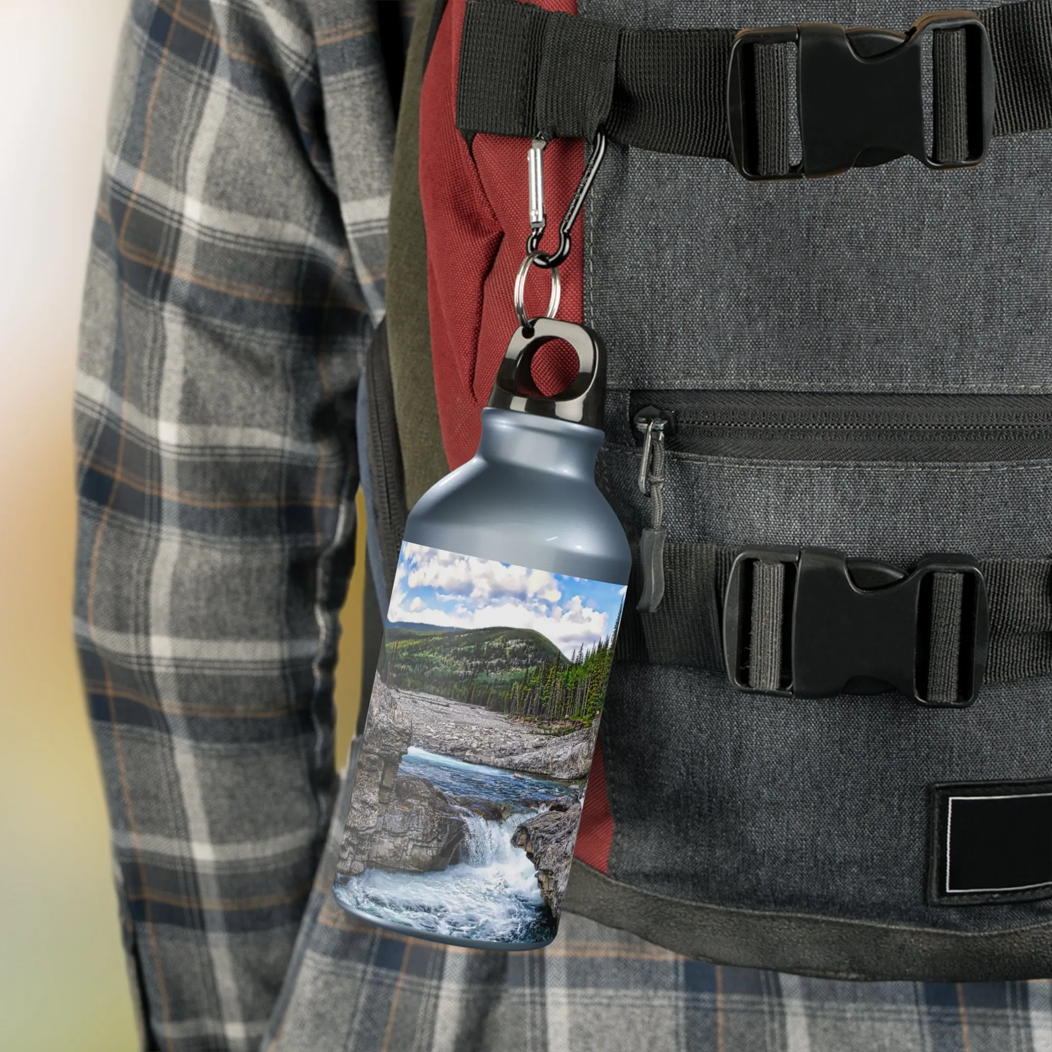 Oregon Sport Bottle - Elbow Falls HDR