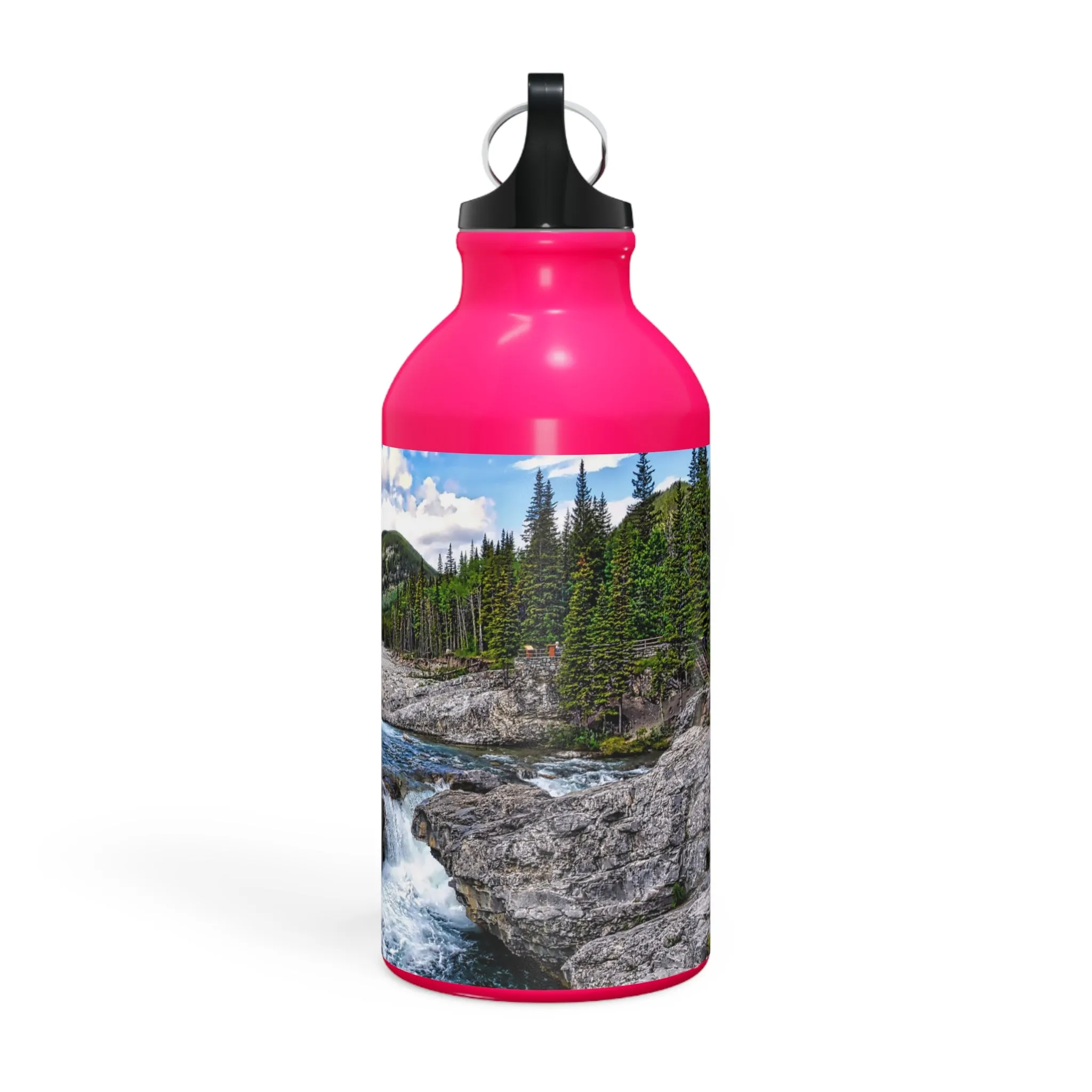 Oregon Sport Bottle - Elbow Falls HDR