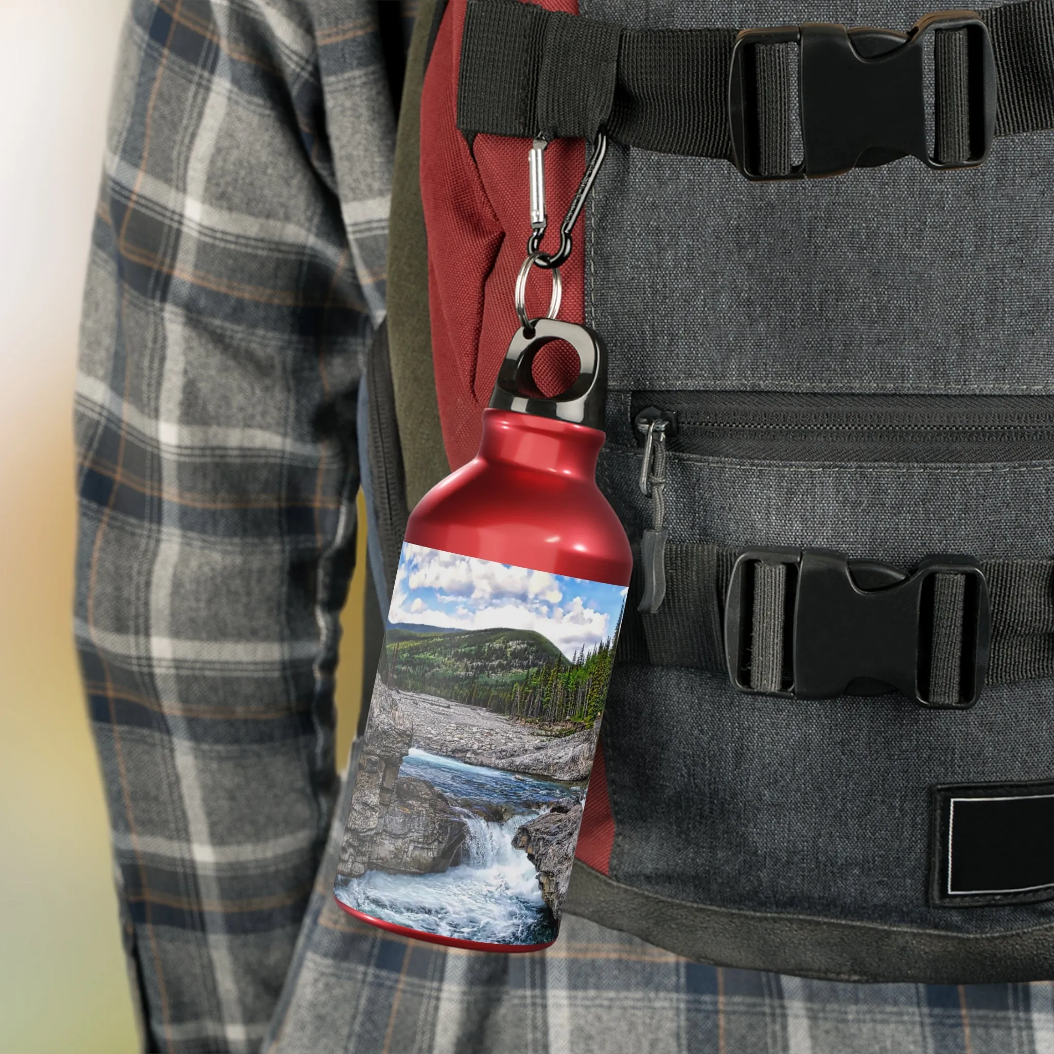 Oregon Sport Bottle - Elbow Falls HDR