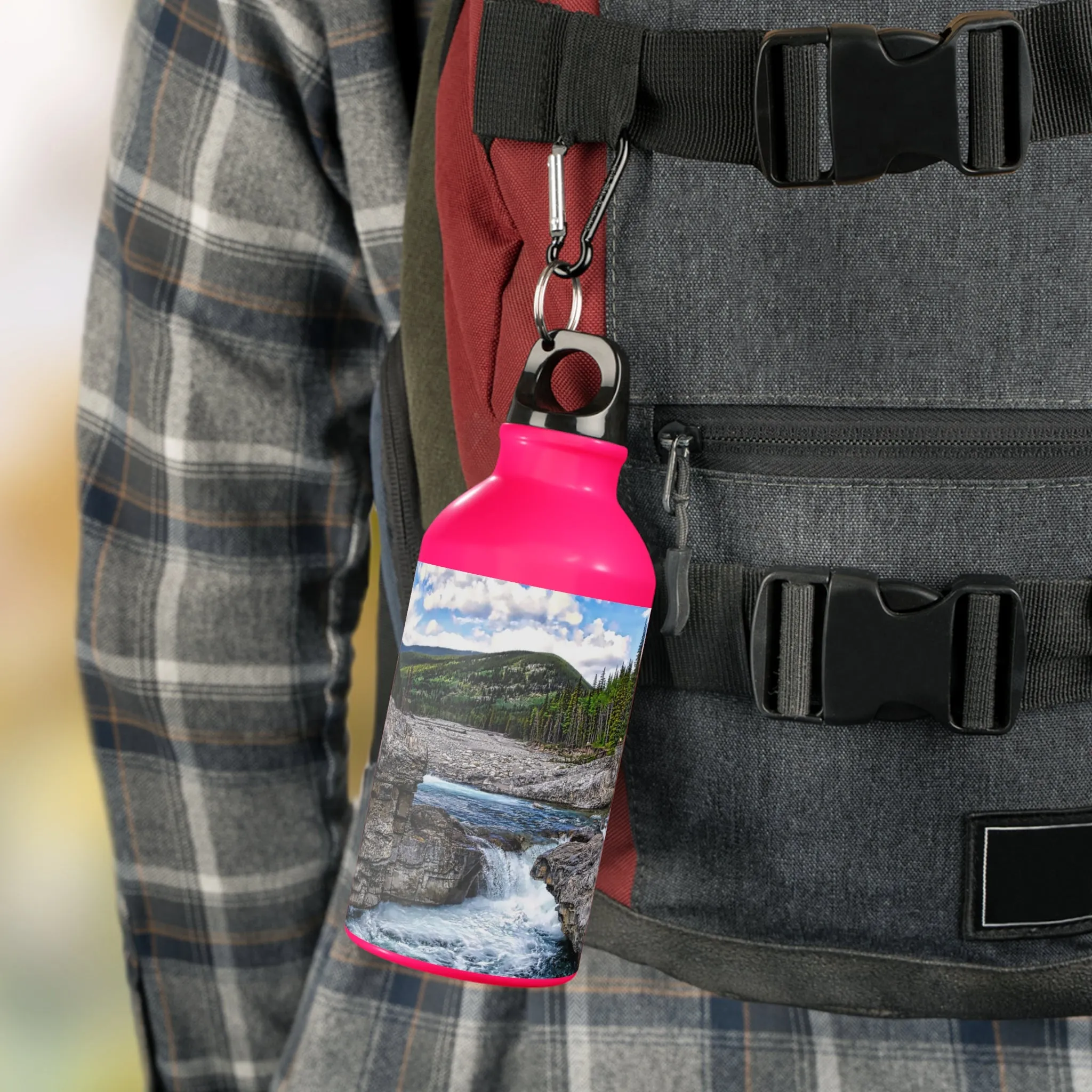 Oregon Sport Bottle - Elbow Falls HDR