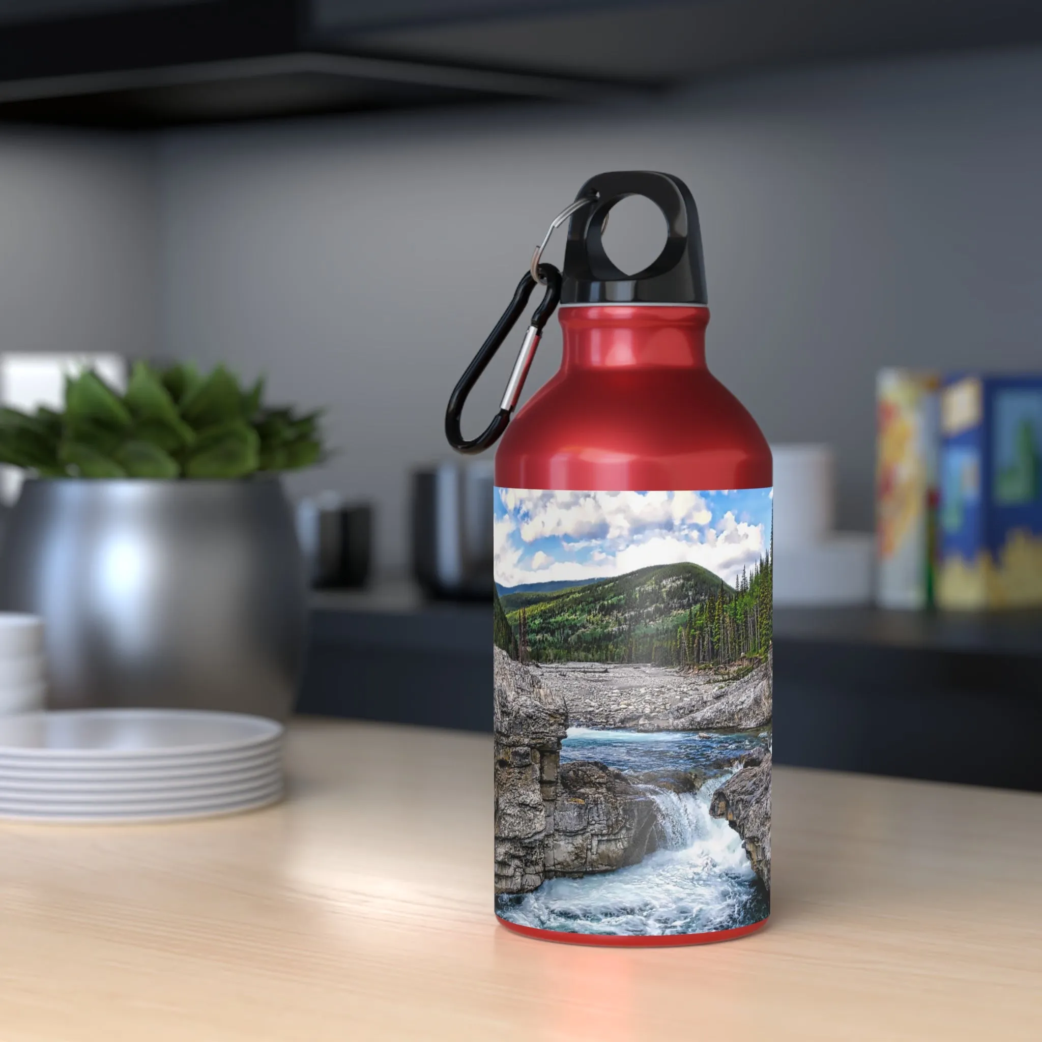 Oregon Sport Bottle - Elbow Falls HDR