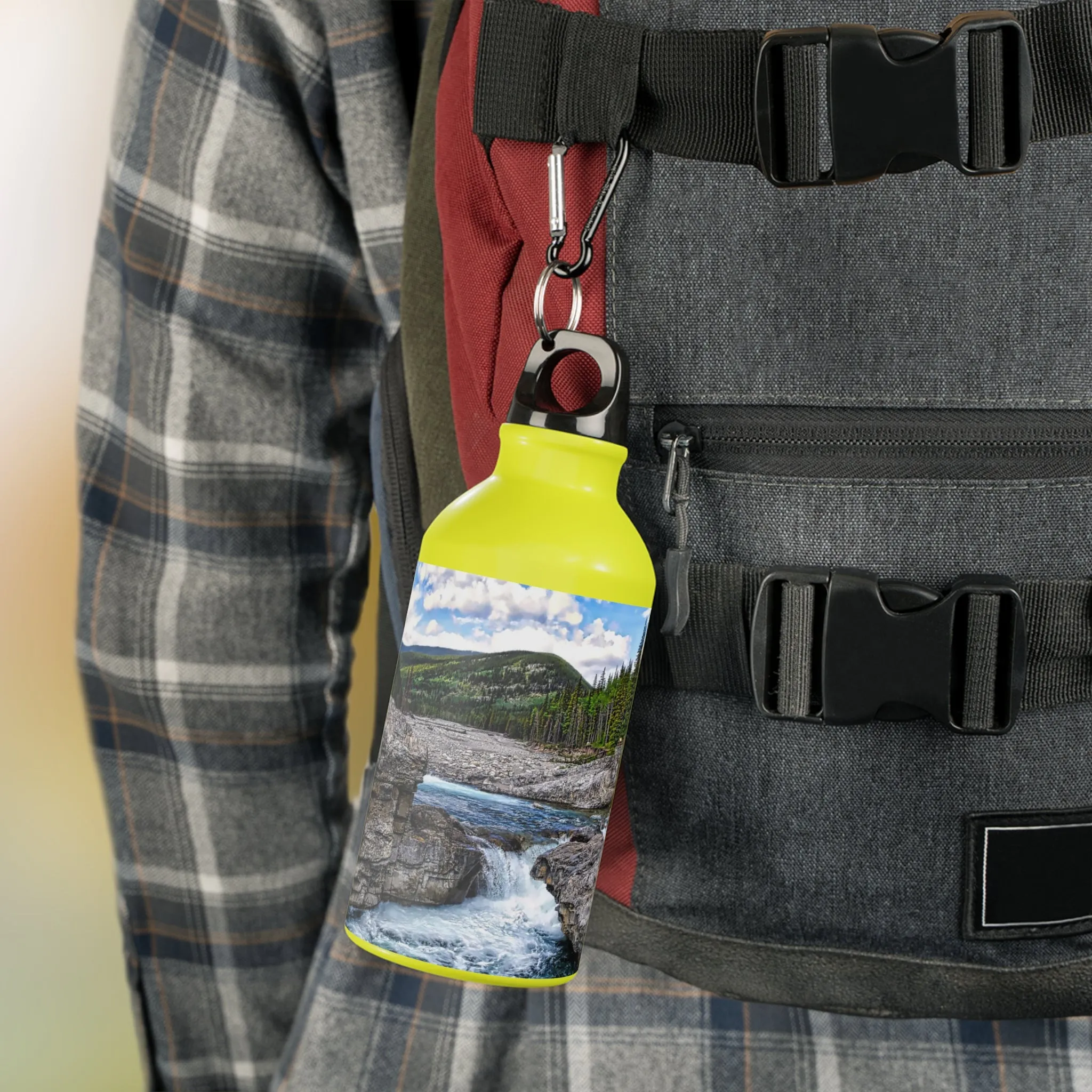 Oregon Sport Bottle - Elbow Falls HDR