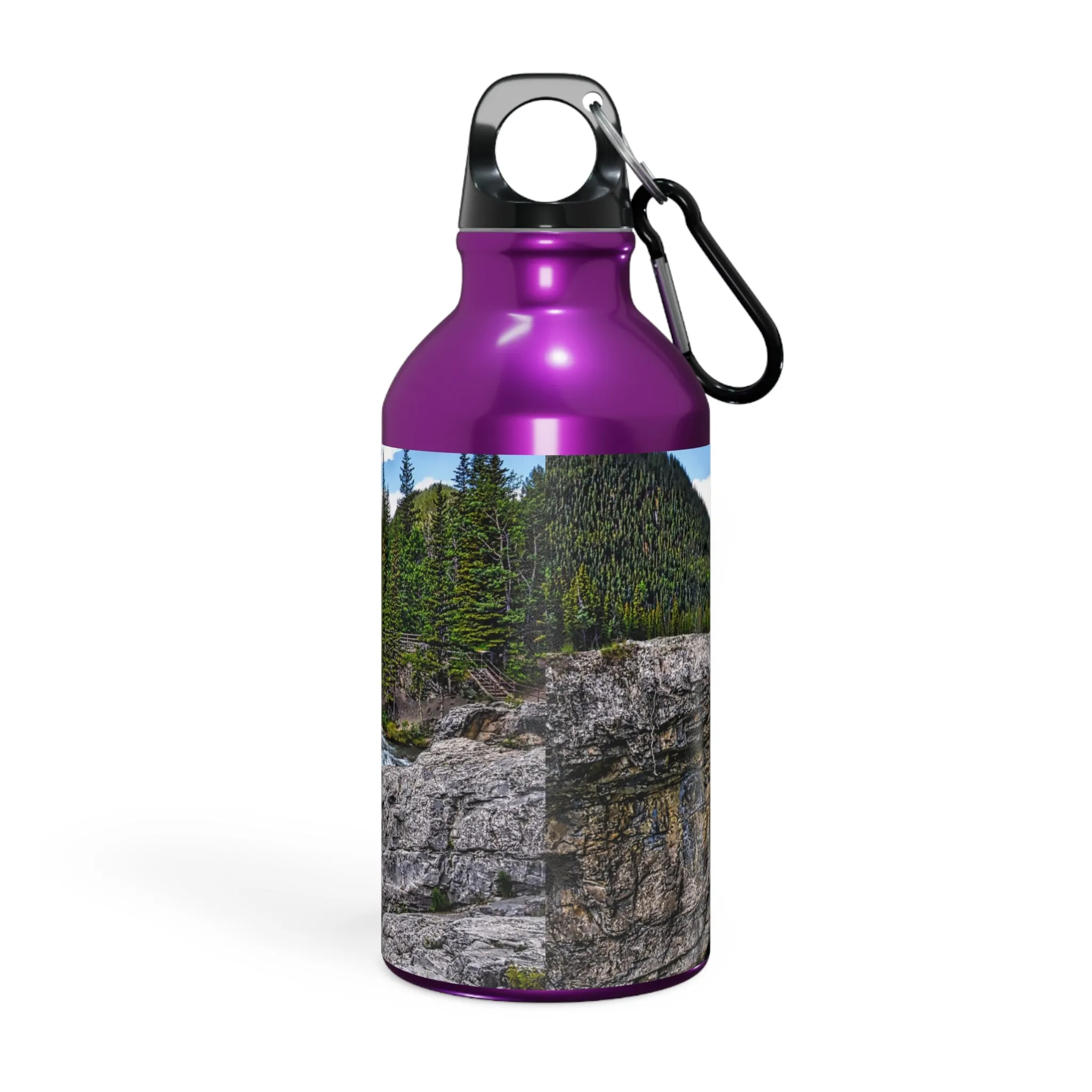 Oregon Sport Bottle - Elbow Falls HDR