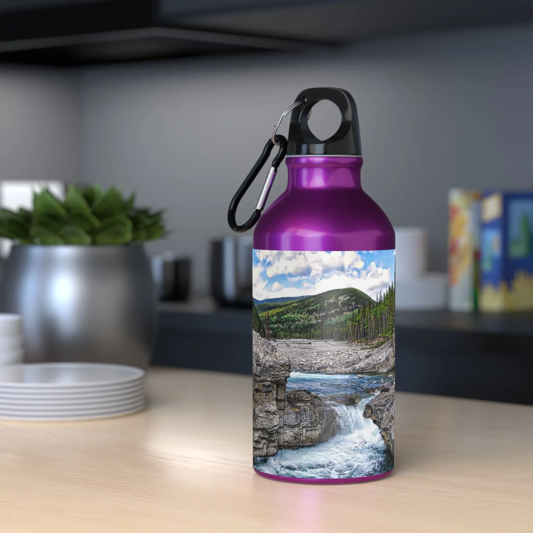 Oregon Sport Bottle - Elbow Falls HDR