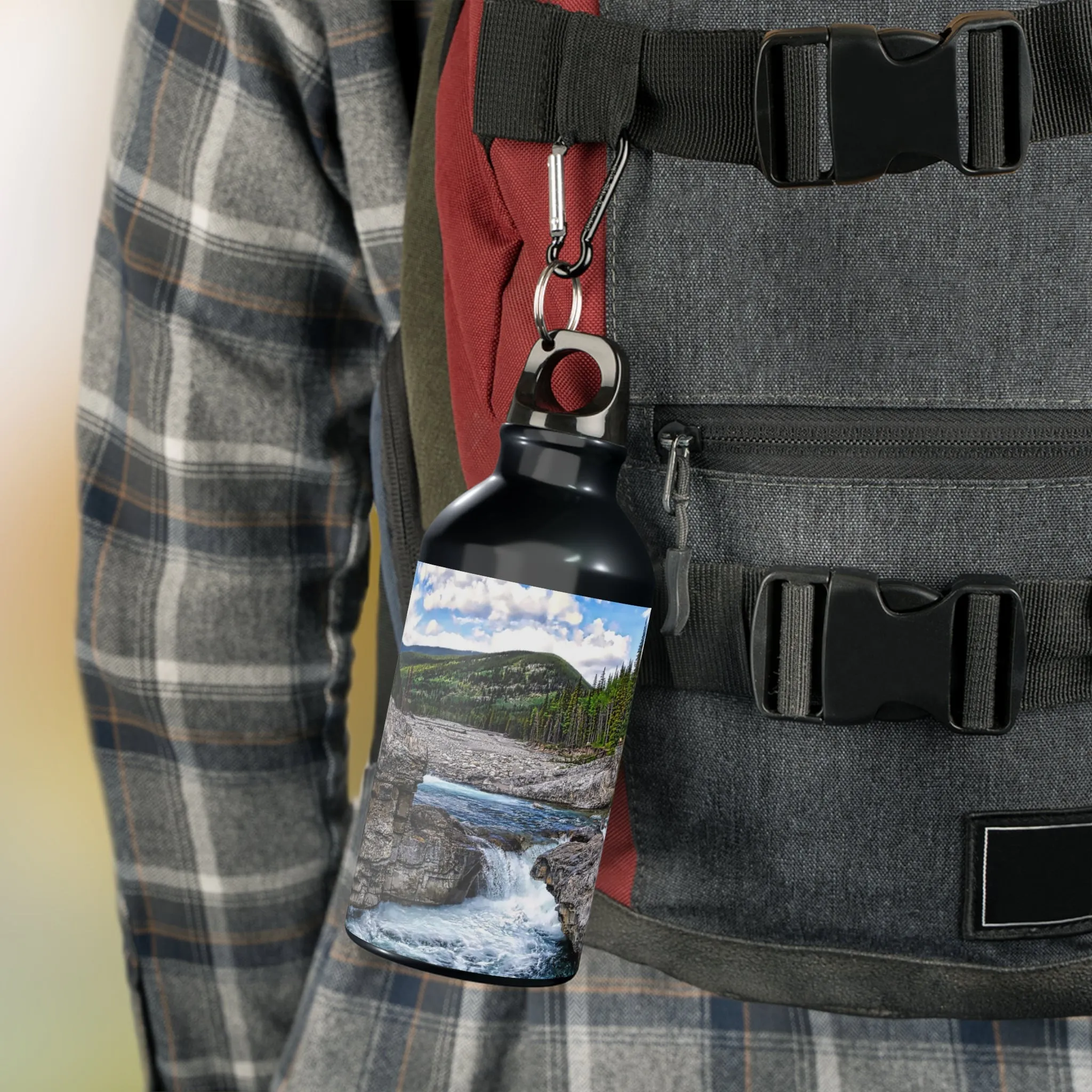 Oregon Sport Bottle - Elbow Falls HDR